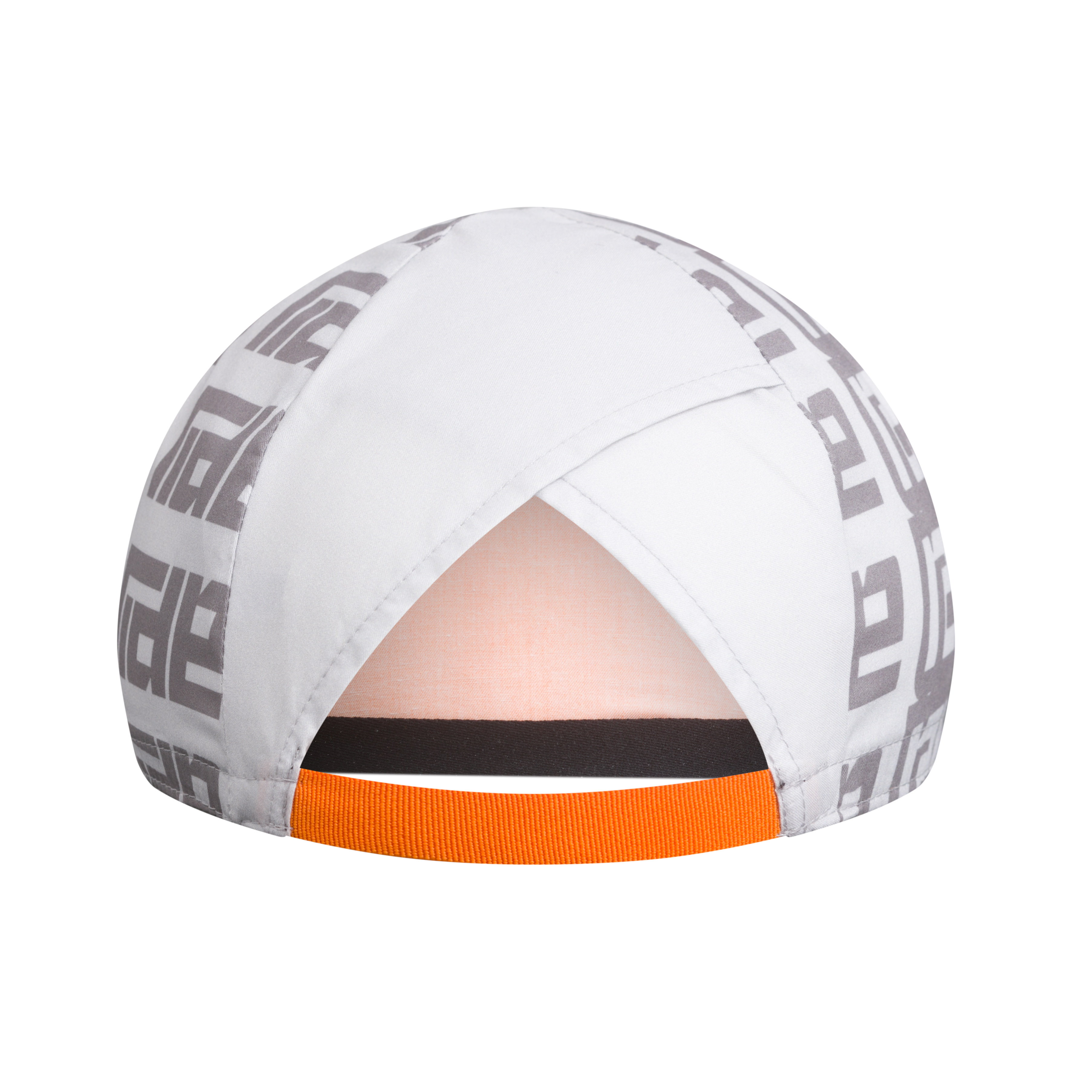 Women's 100 Cap Light Grey/Bold Orange