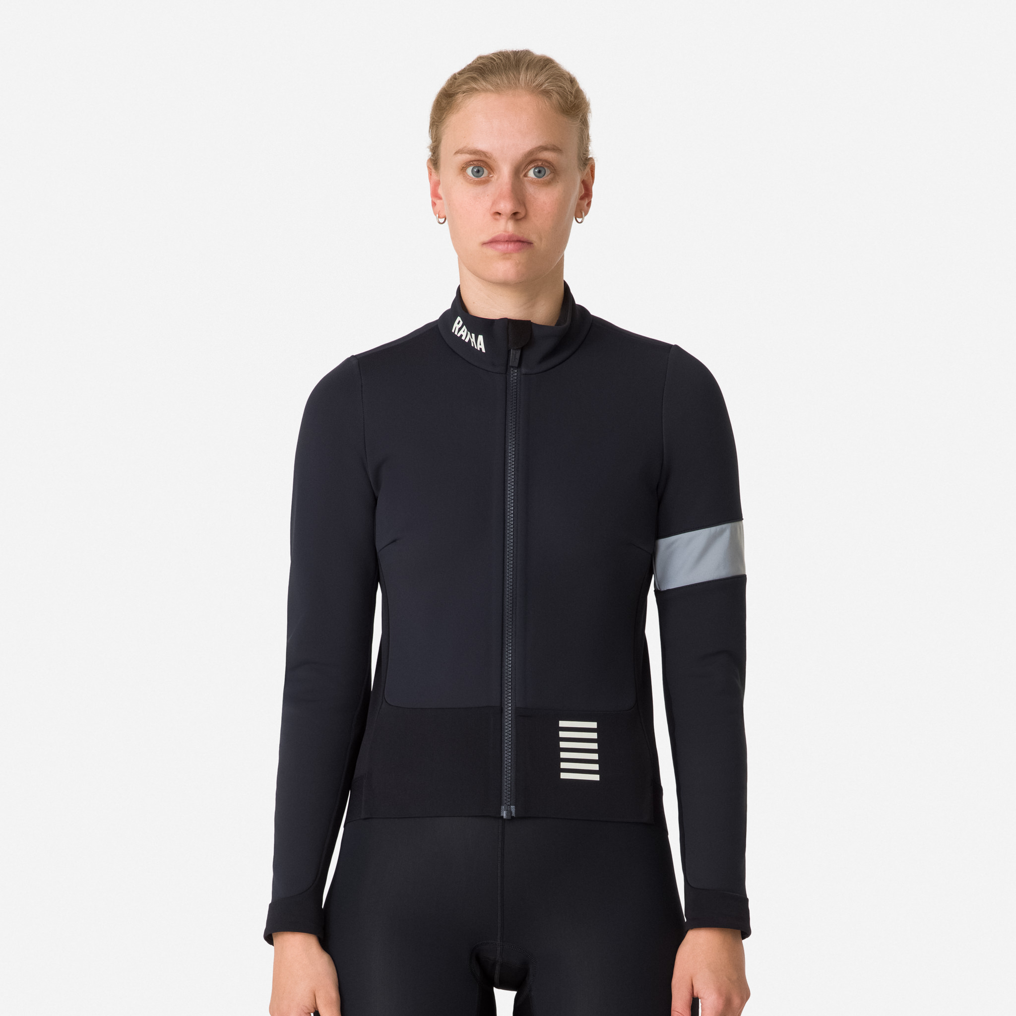 2539-Women-apos-s-Pro-Team-Winter-Jacket-Black-White-3.jpg Women's Pro Team Winter Jacket Black/White