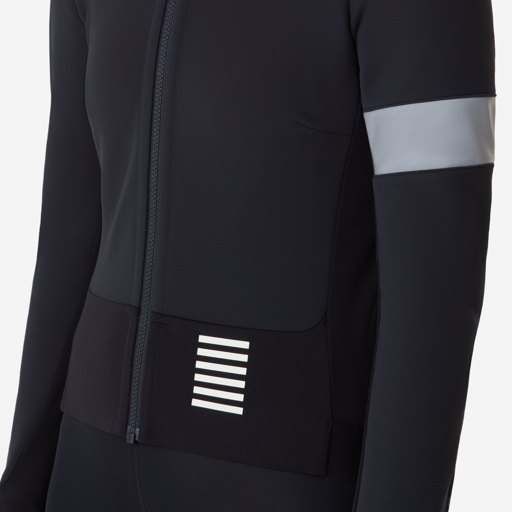 2539-Women-apos-s-Pro-Team-Winter-Jacket-Black-White-5.jpg Women's Pro Team Winter Jacket Black/White