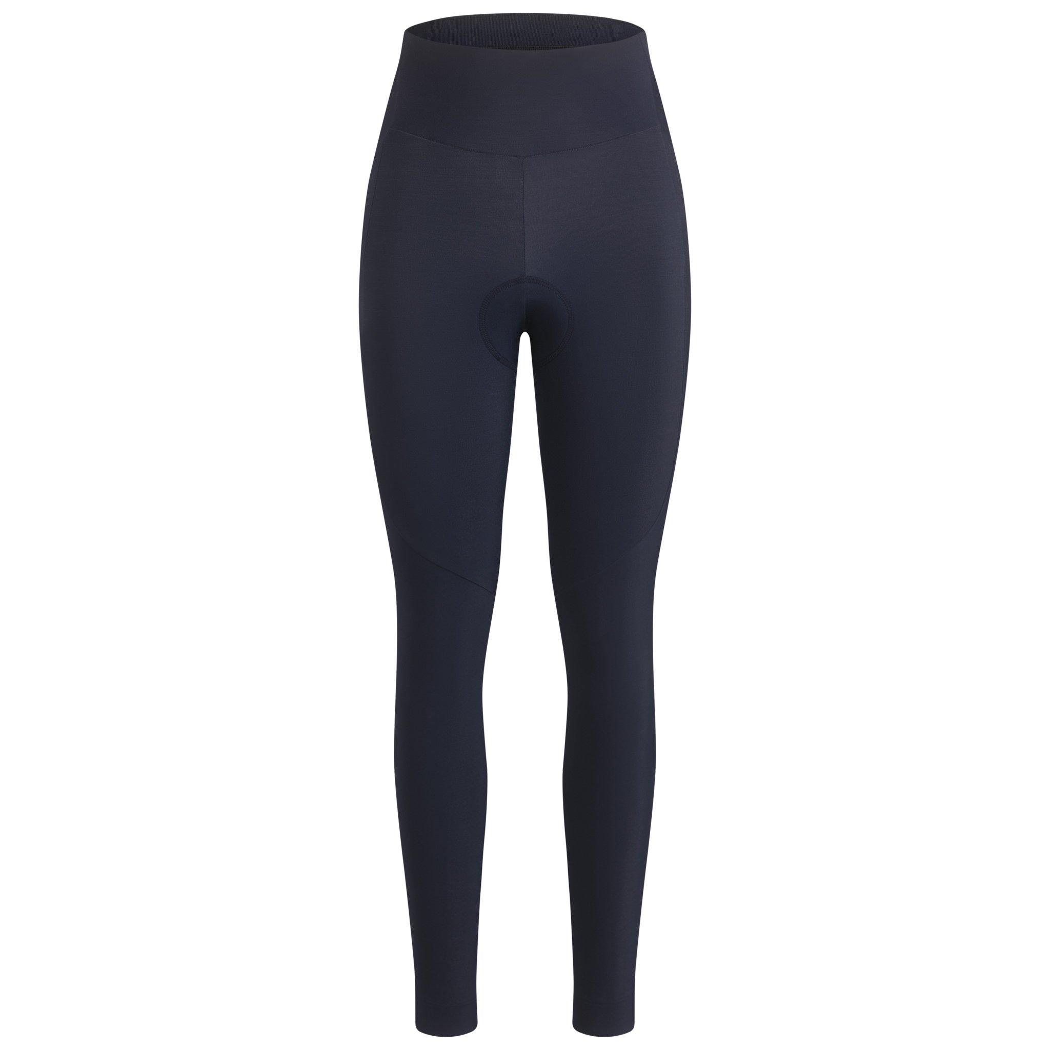 Women's Classic Winter Tights with Pad Dark Navy/White