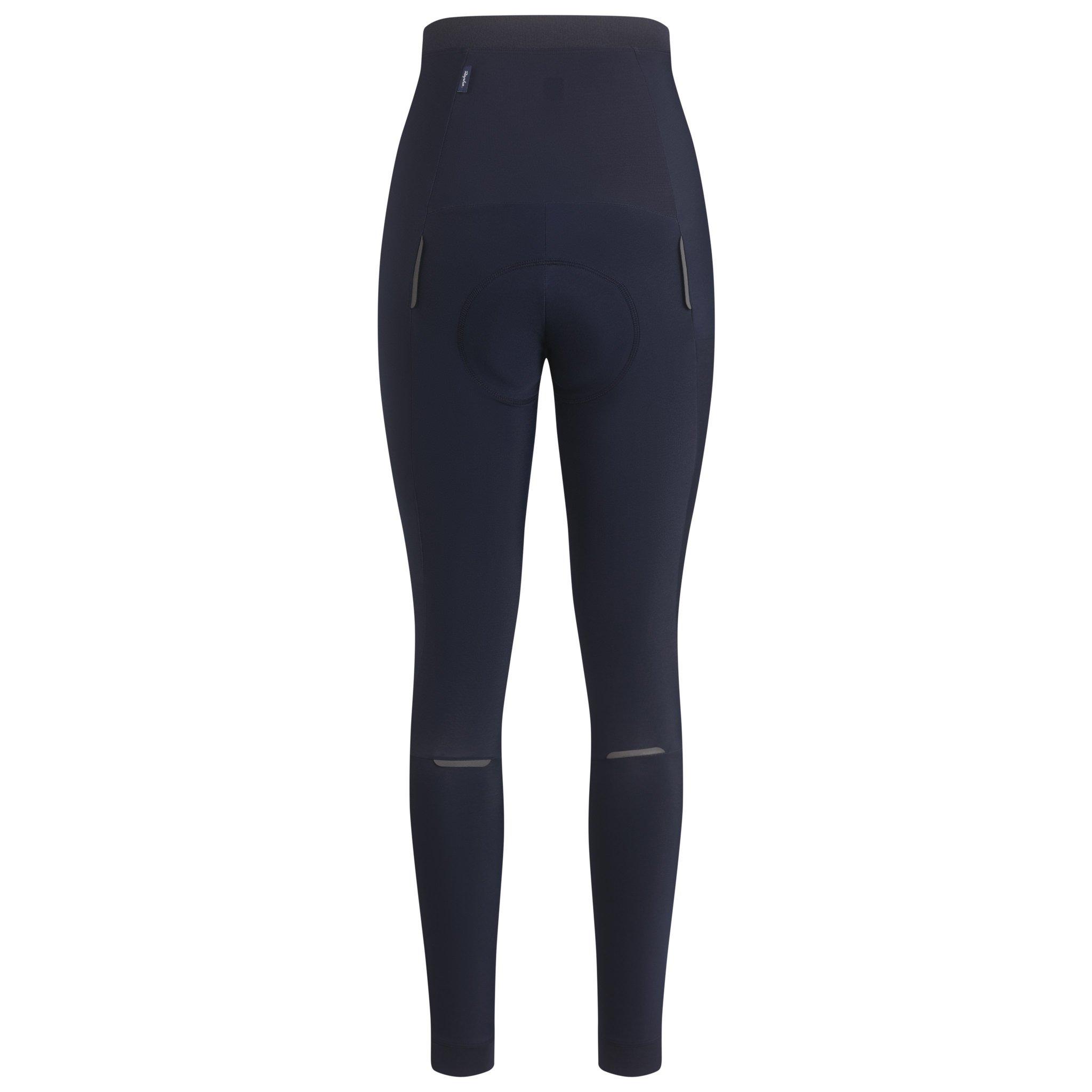Women's Classic Winter Tights with Pad Dark Navy/White