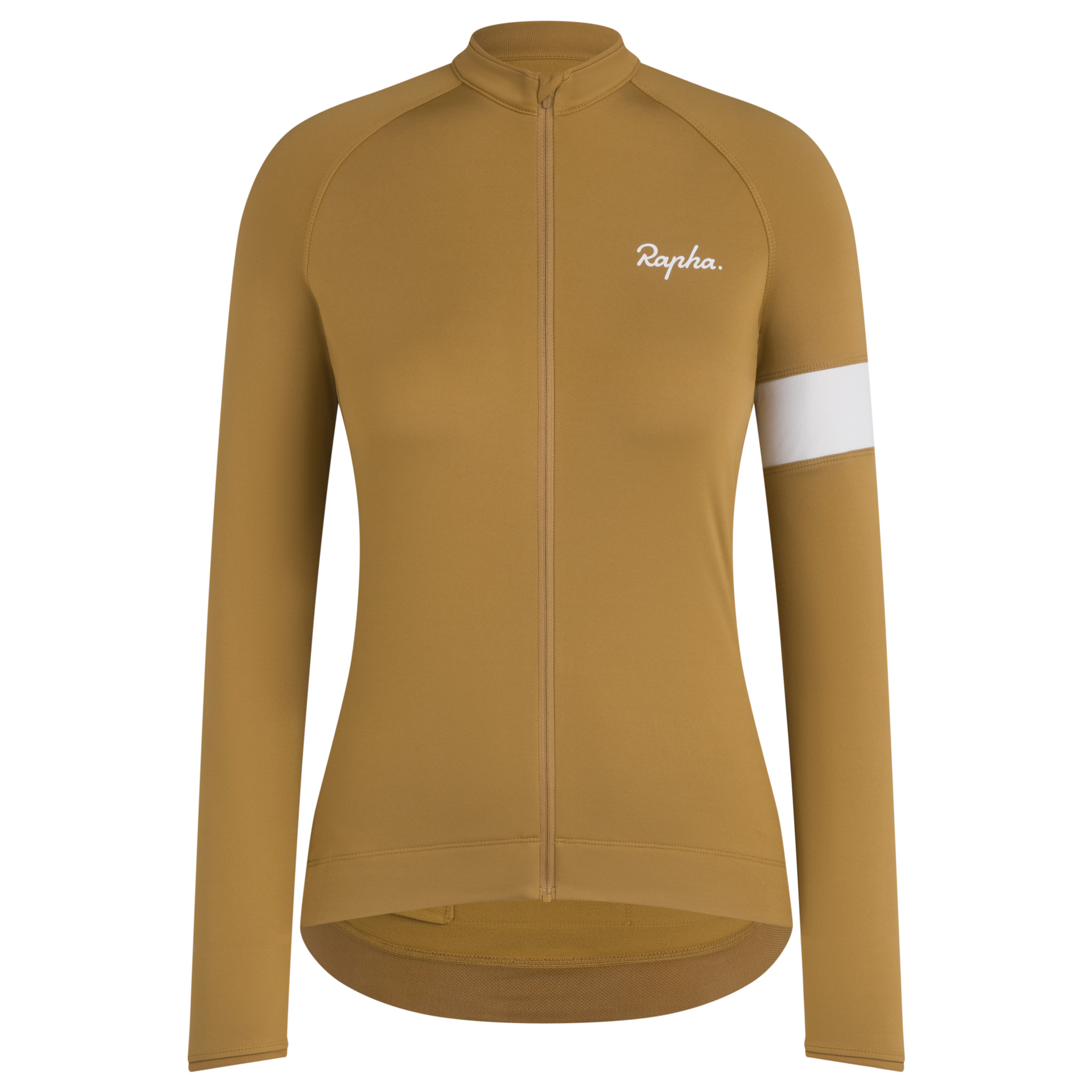 Women's Core Long Sleeve Jersey Faded Gold / White