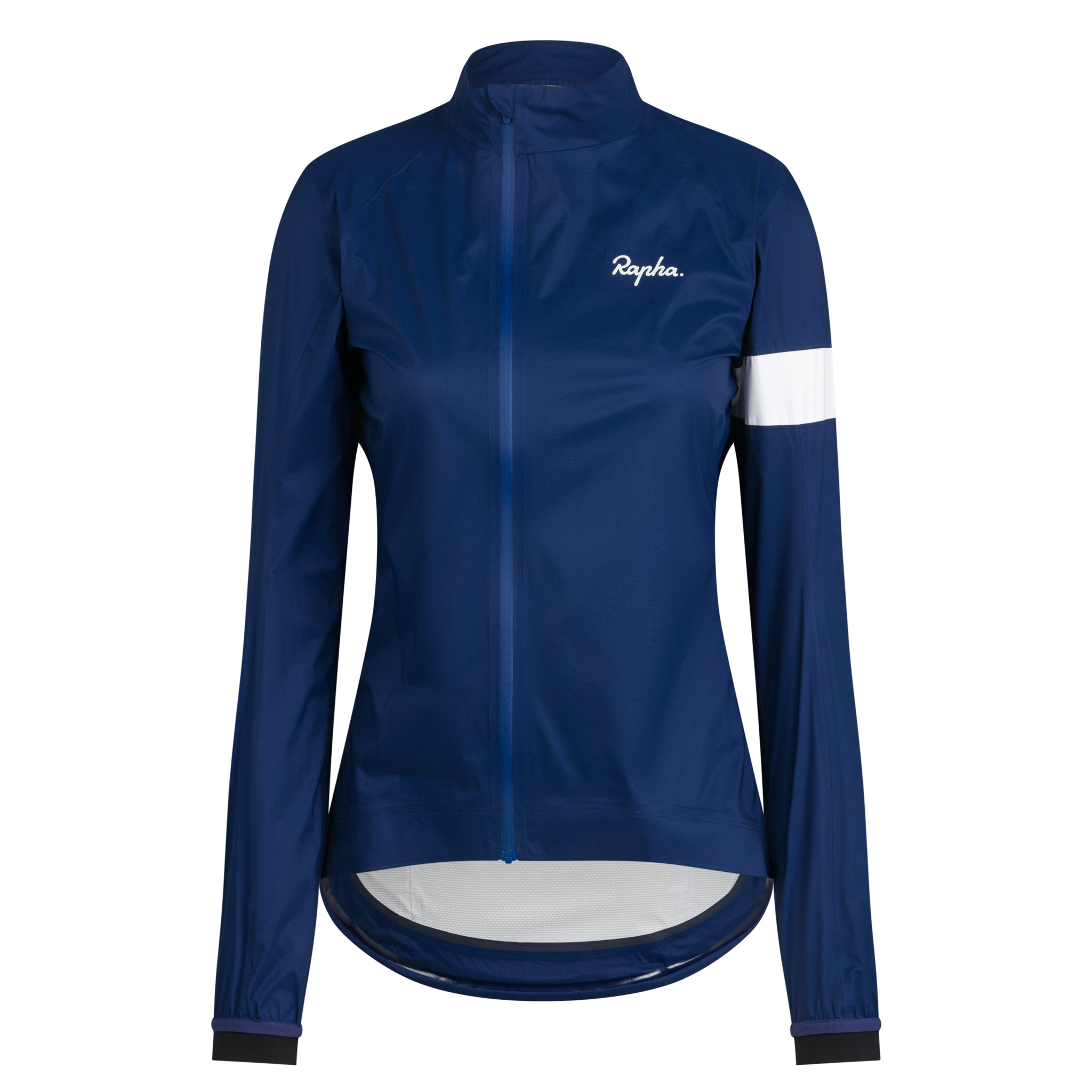 Women's Core Rain Jacket II Navy/White