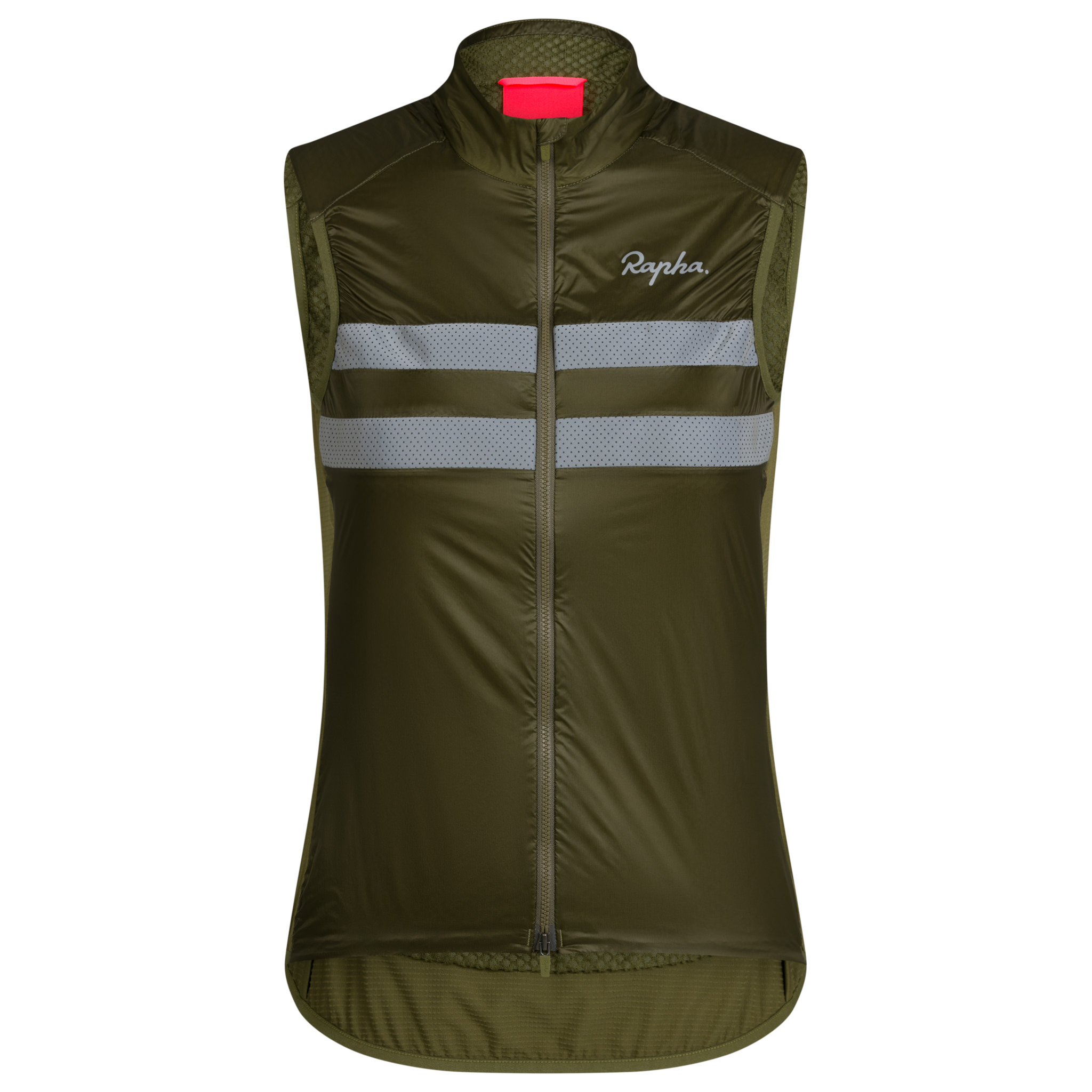 2630-Women-apos-s-Brevet-Insulated-Gilet-Dark-Khaki-Silver-1.jpg Women's Brevet Insulated Gilet Dark Khaki/Silver