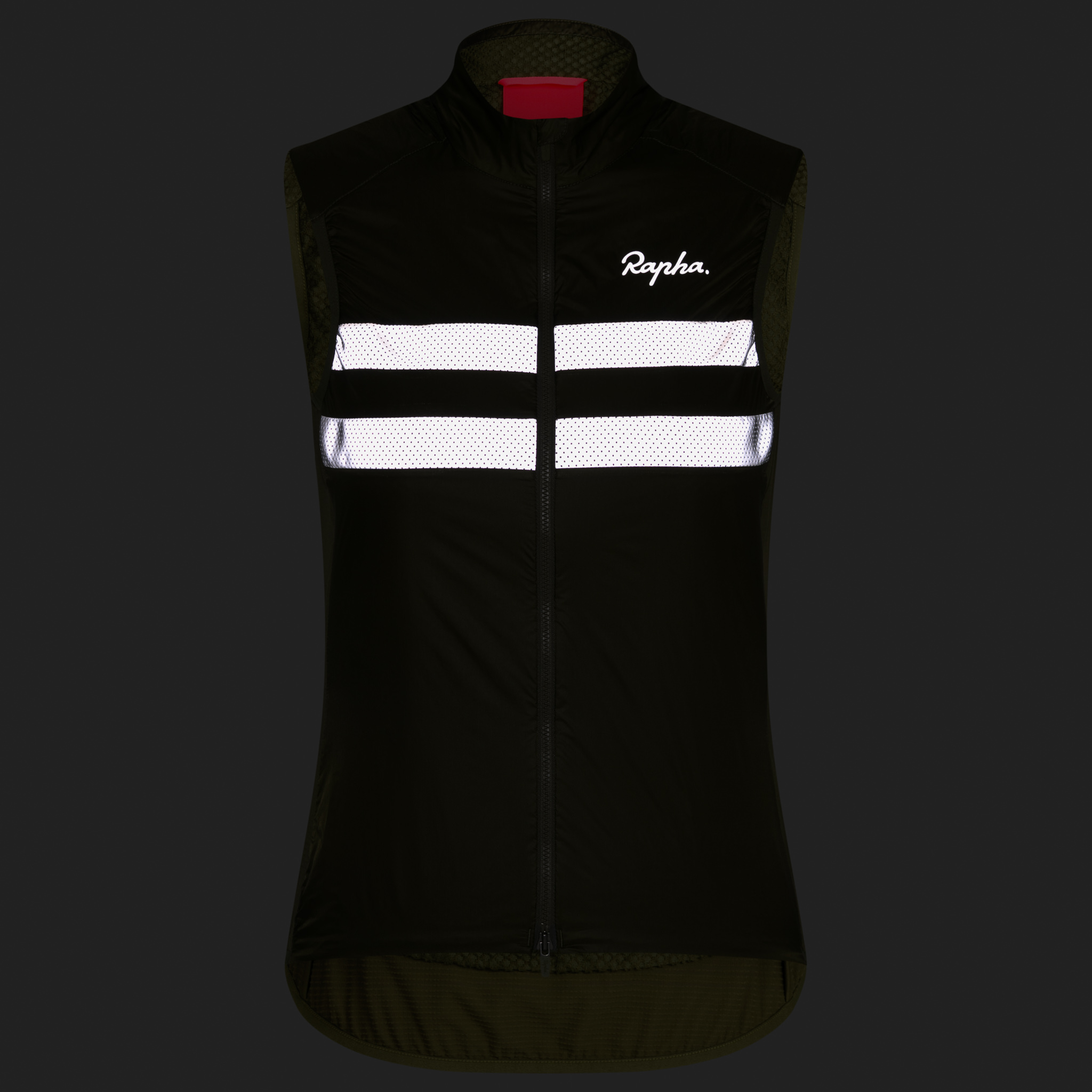 2630-Women-apos-s-Brevet-Insulated-Gilet-Dark-Khaki-Silver-3.jpg Women's Brevet Insulated Gilet Dark Khaki/Silver