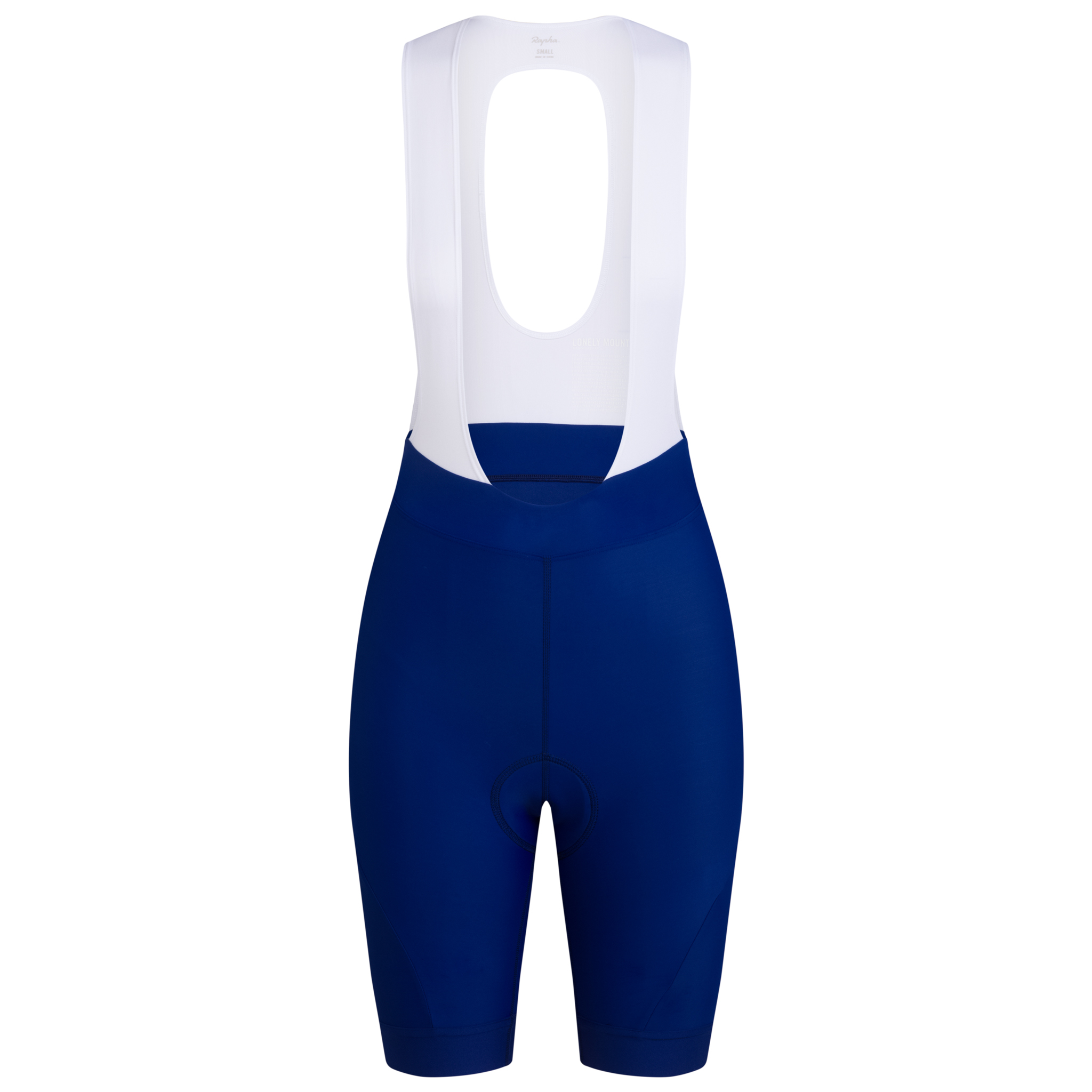 Women's Core Bib Shorts Deep Indigo/White