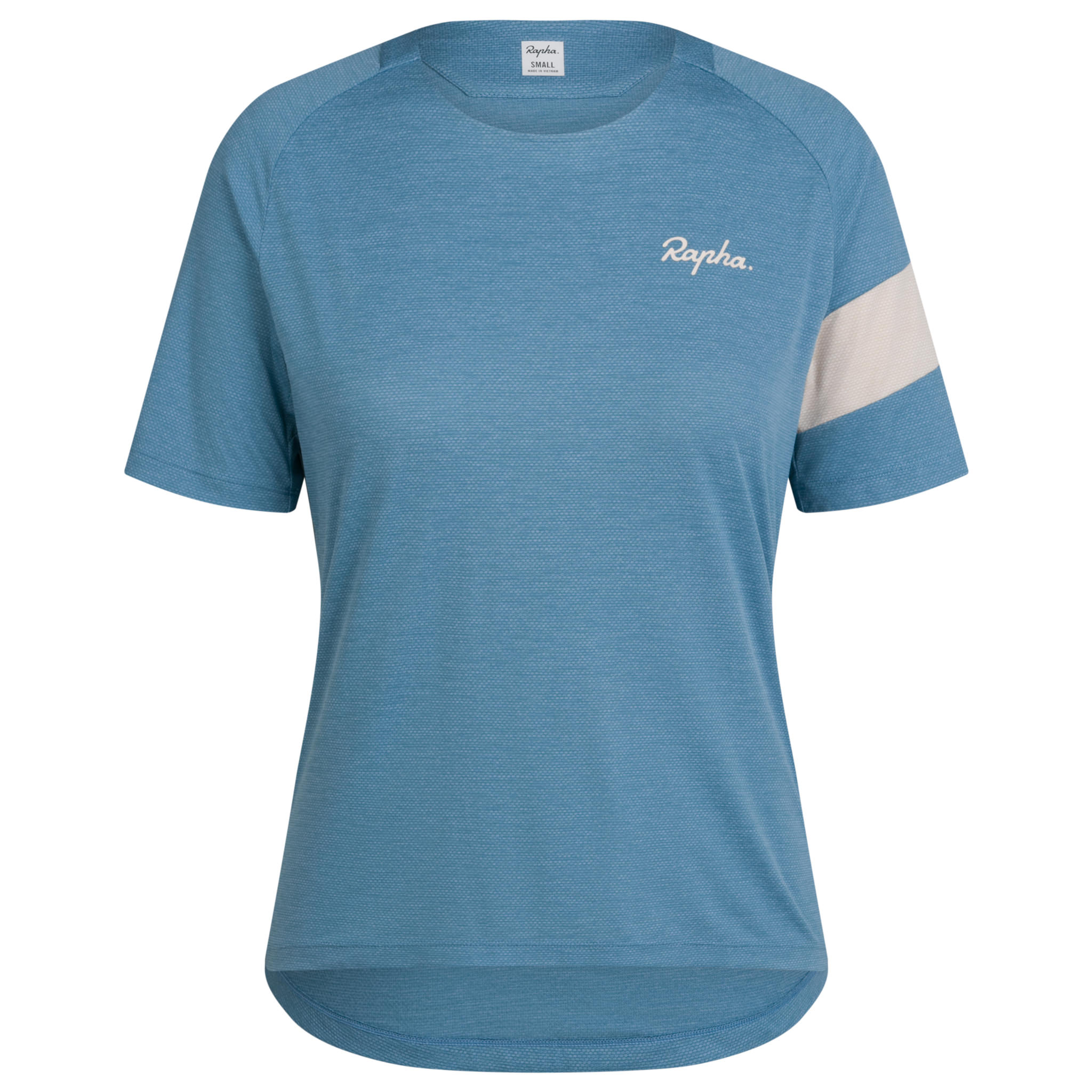 Women's Trail Technical T-Shirt Provincial Blue / SIlver Gray
