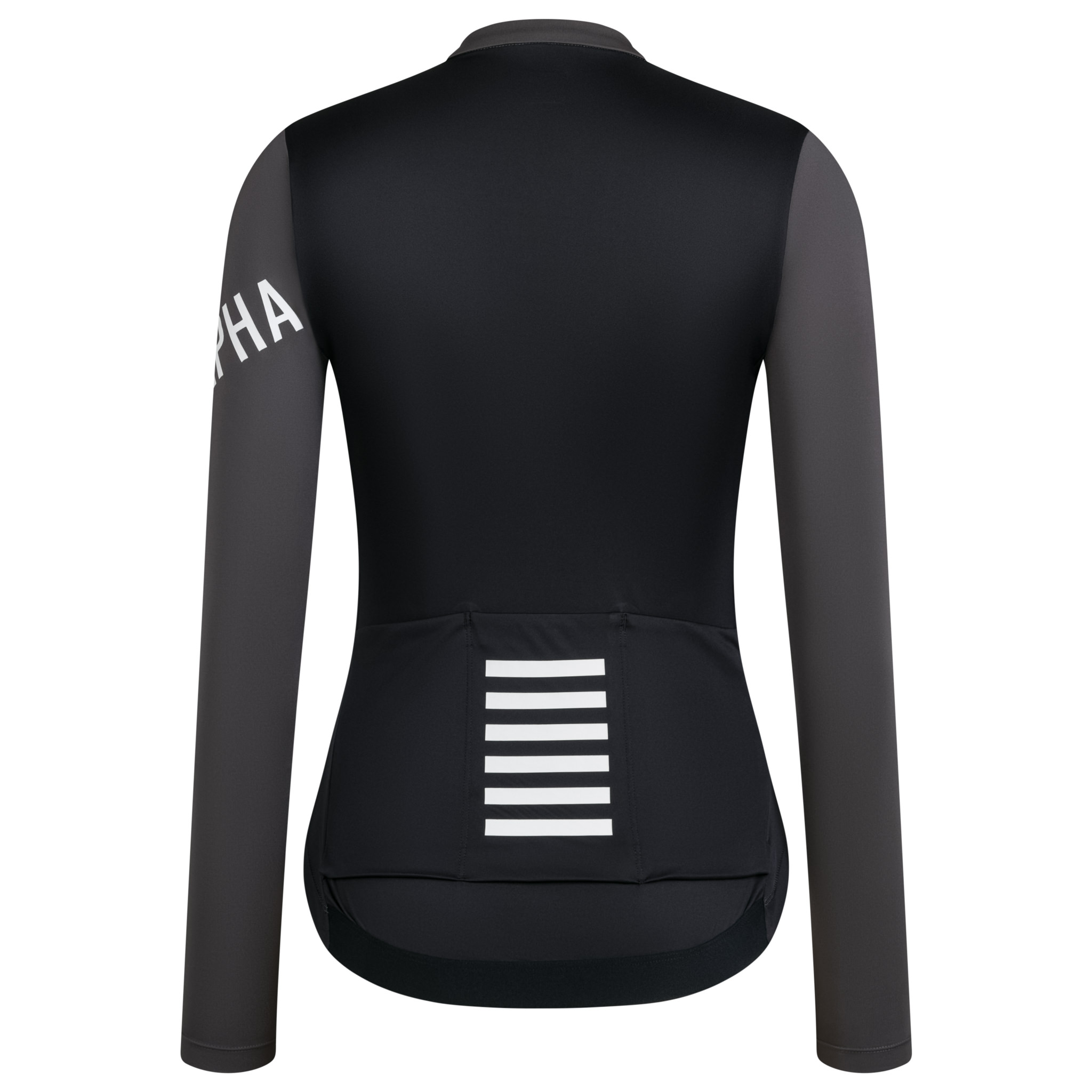 2744-Women-apos-s-Pro-Team-Long-Sleeve-Lightweight-Jersey-Dark-Grey-Black-2.jpg Women's Pro Team Long Sleeve Lightweight Jersey Dark Grey/Black