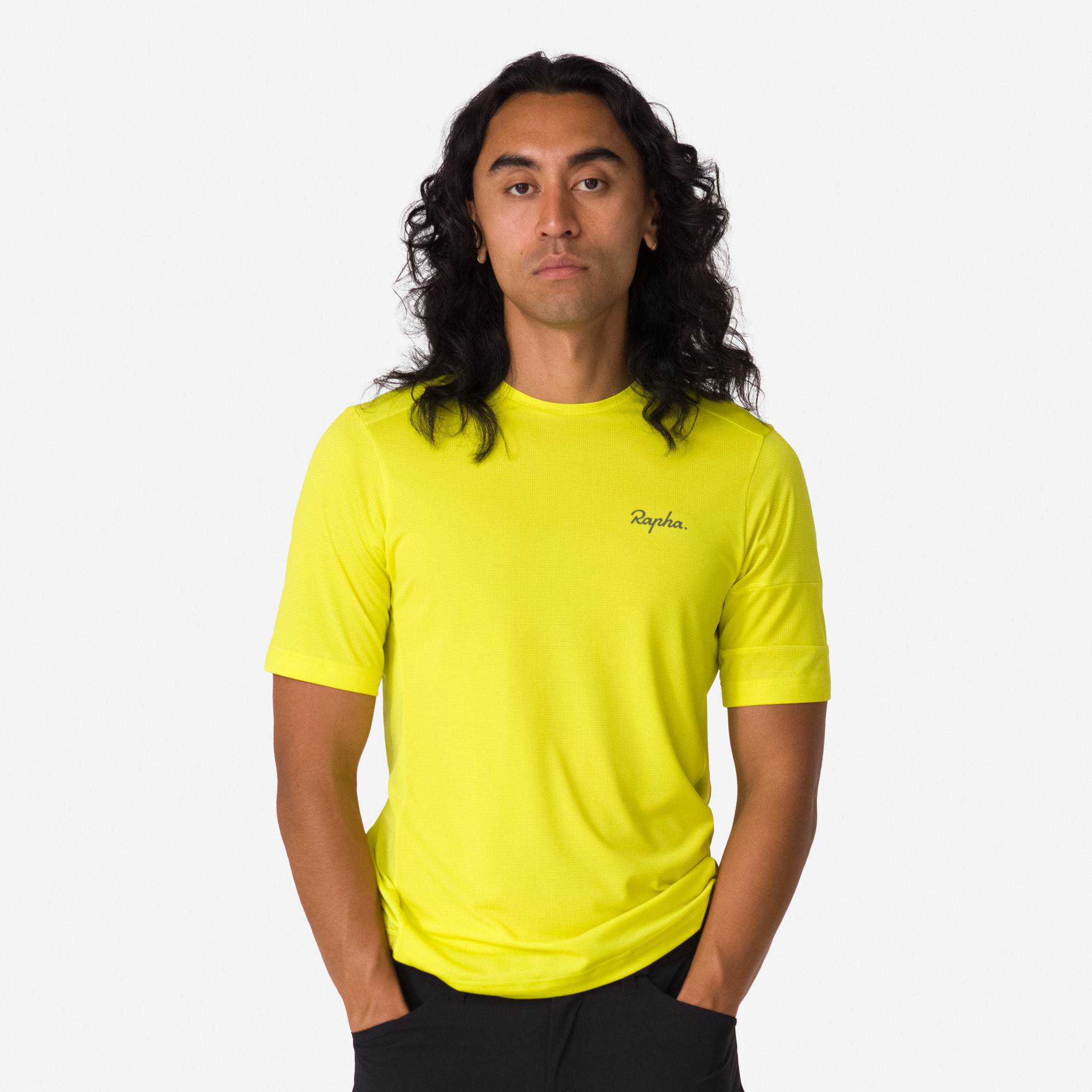 Men's Explore Technical T-Shirt Chartreuse/Gecko Yellow