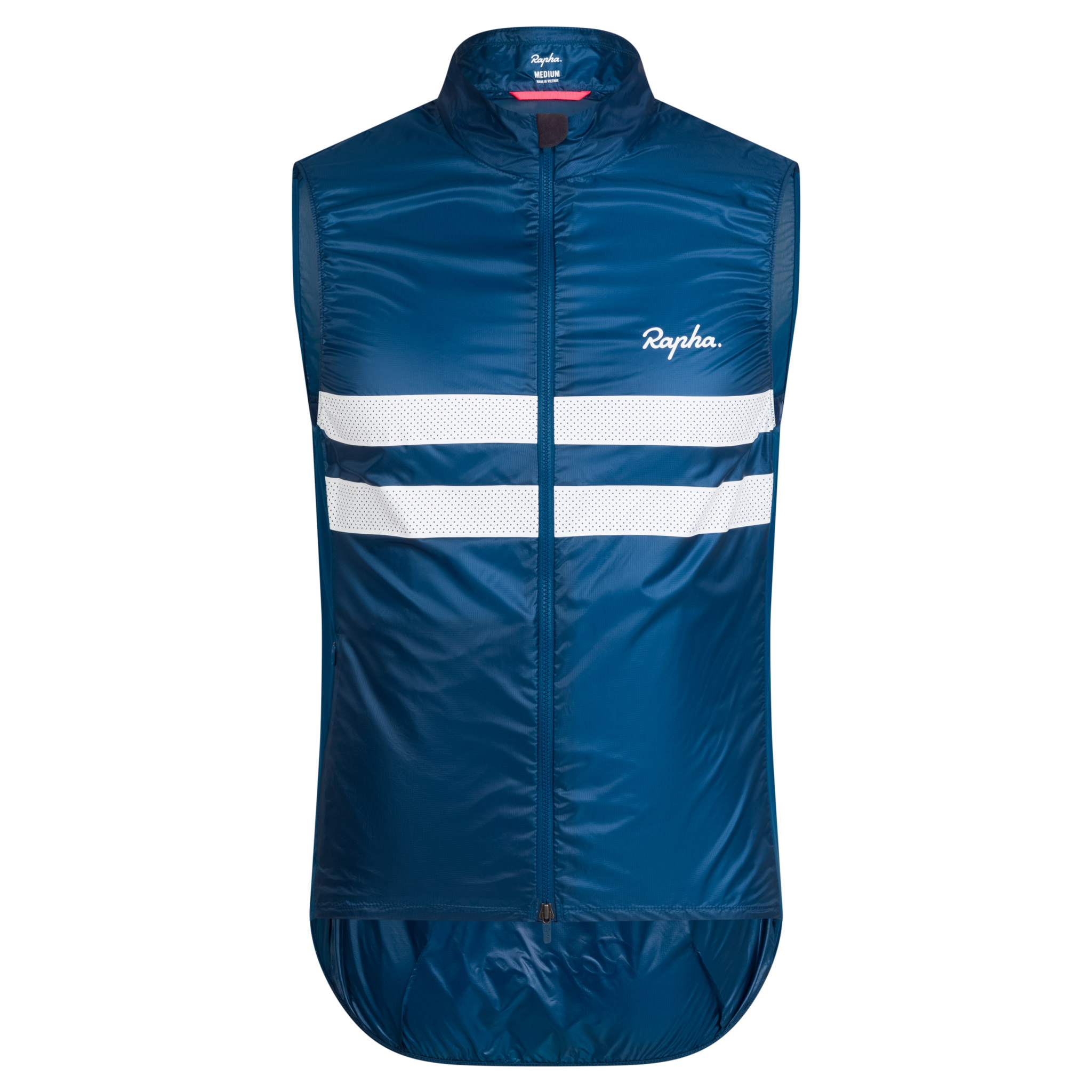 Men's Brevet Gilet Jewelled Blue/White