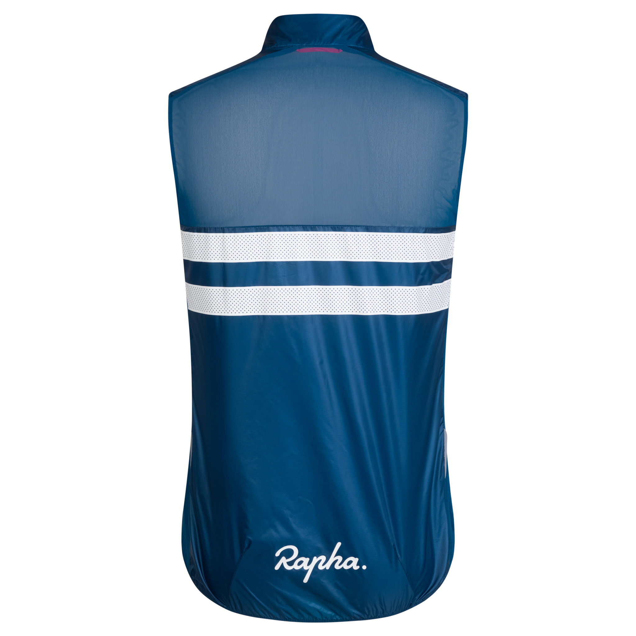 Men's Brevet Gilet Jewelled Blue/White