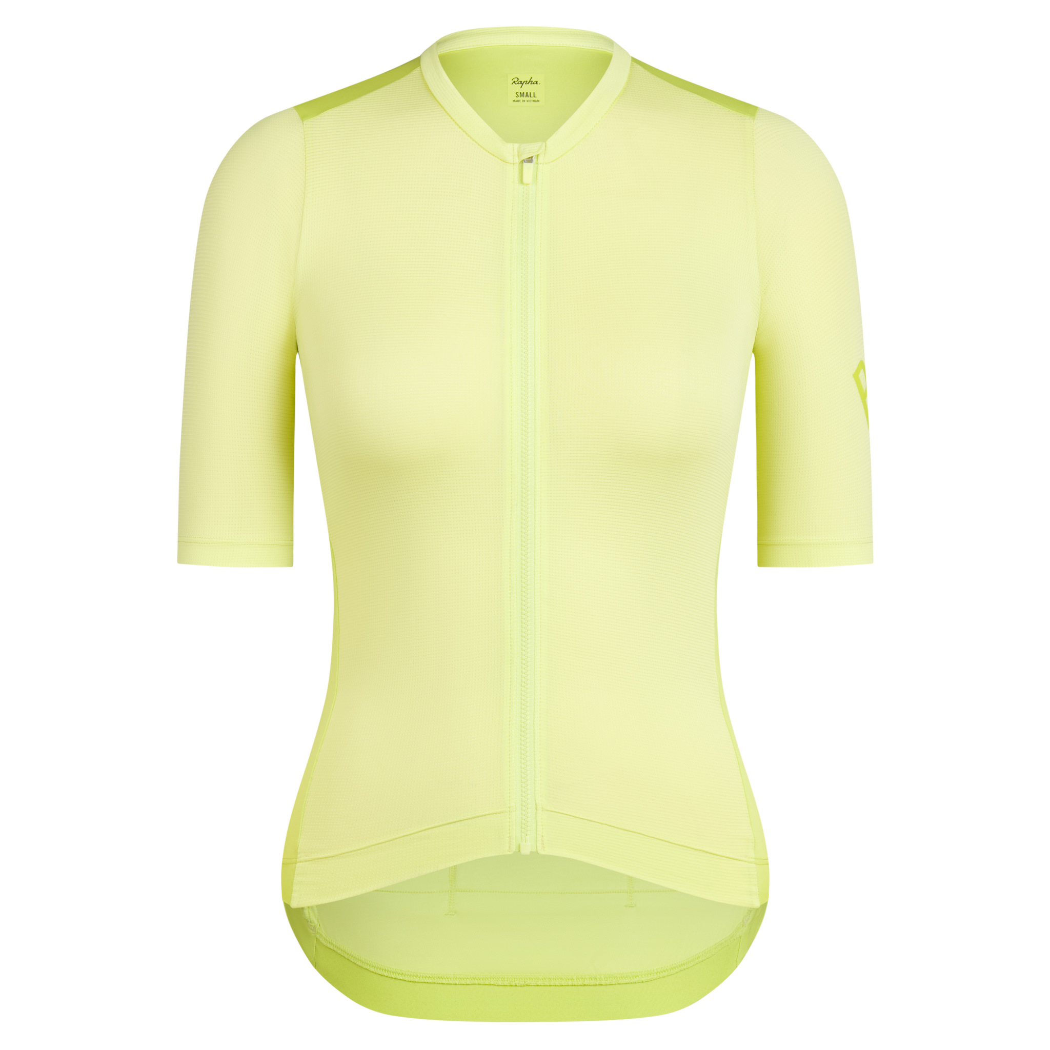 Women's Pro Team Training Jersey Lime Green/Bright Lime
