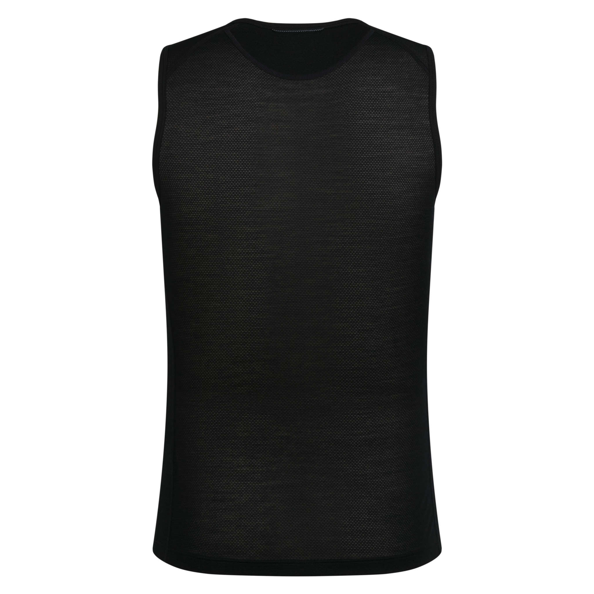 Men's Merino Lightweight Base Layer - Sleeveless Black / Black
