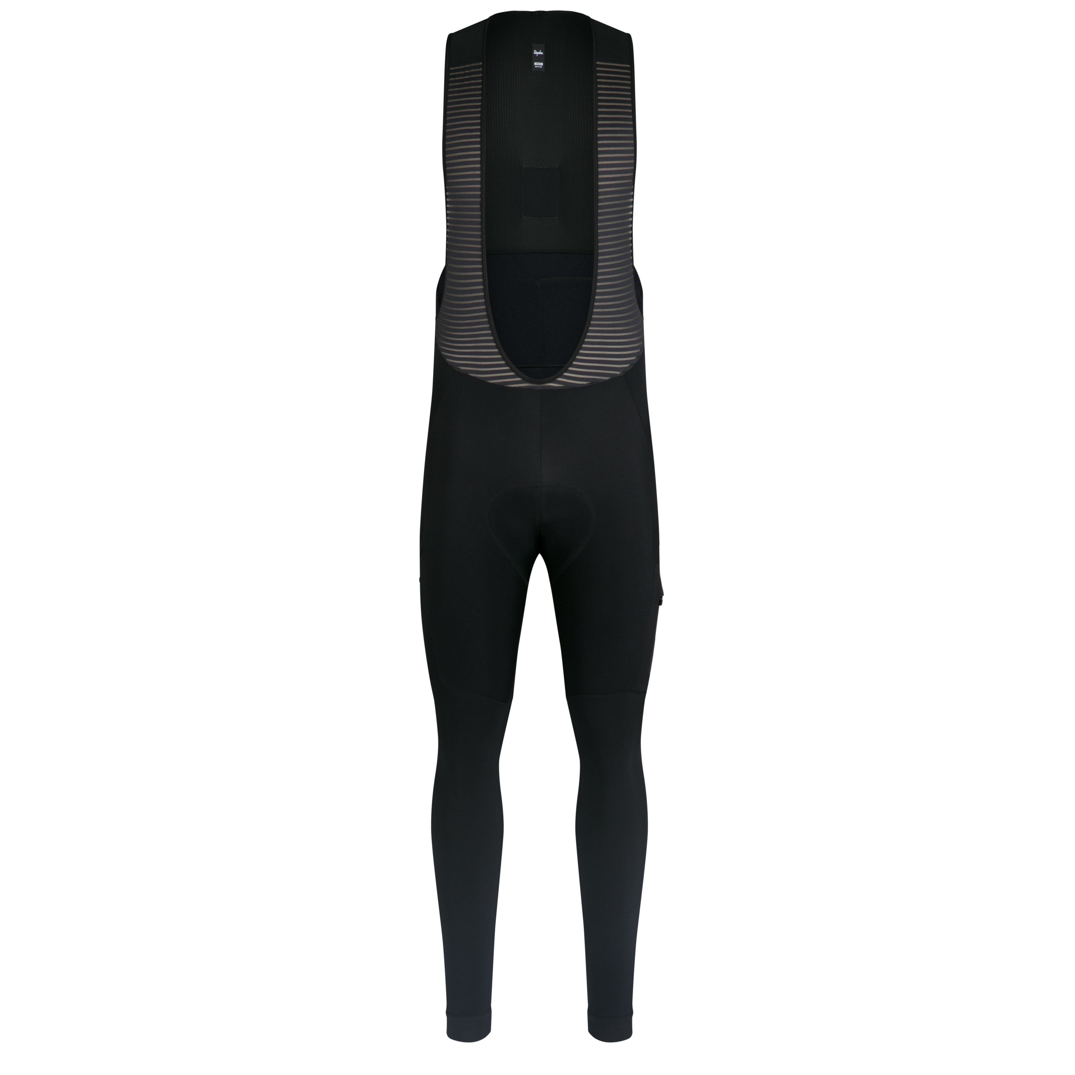 Men's Cargo Winter Tights with Pad Black/Black