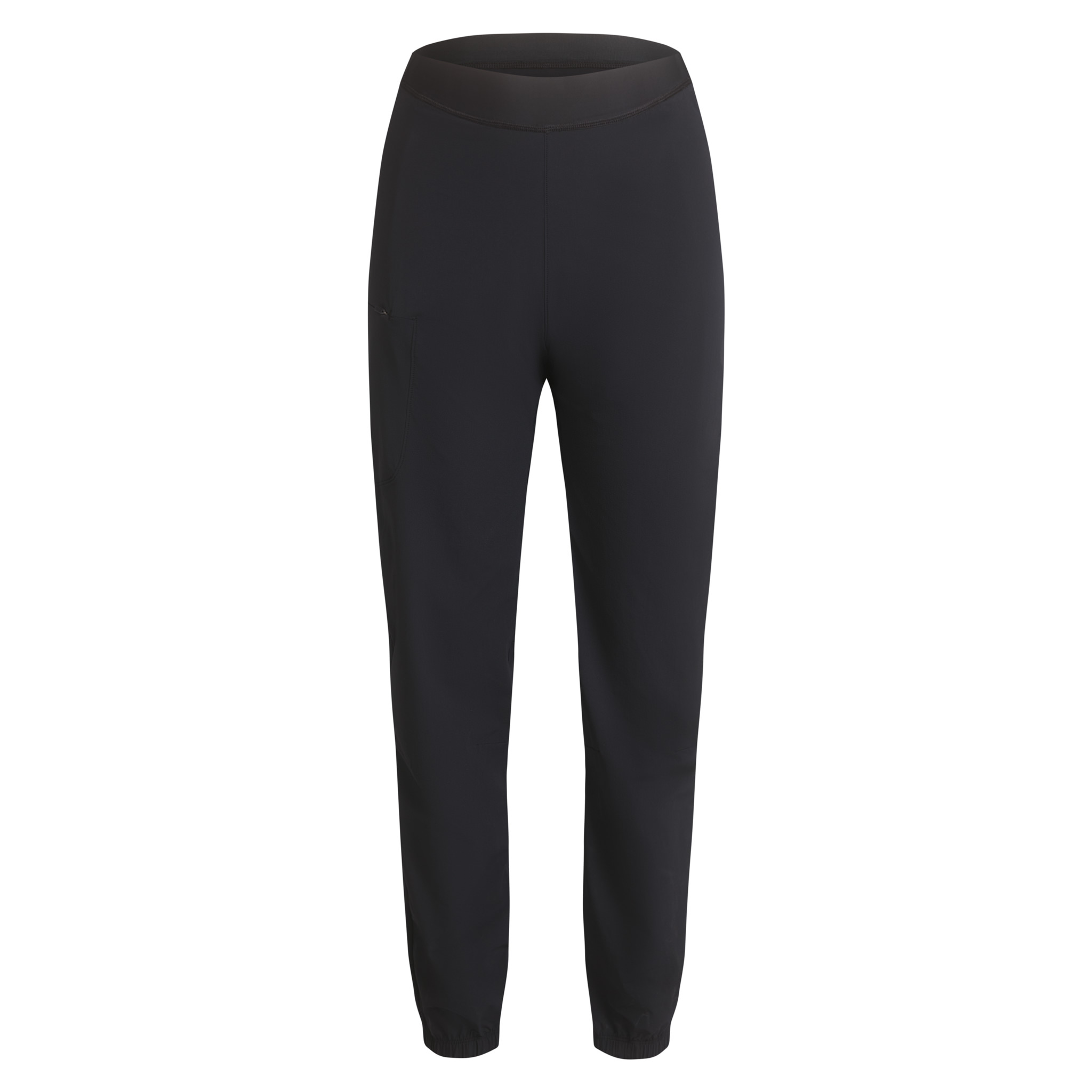 Women's Riding Pants with Pad Black/White