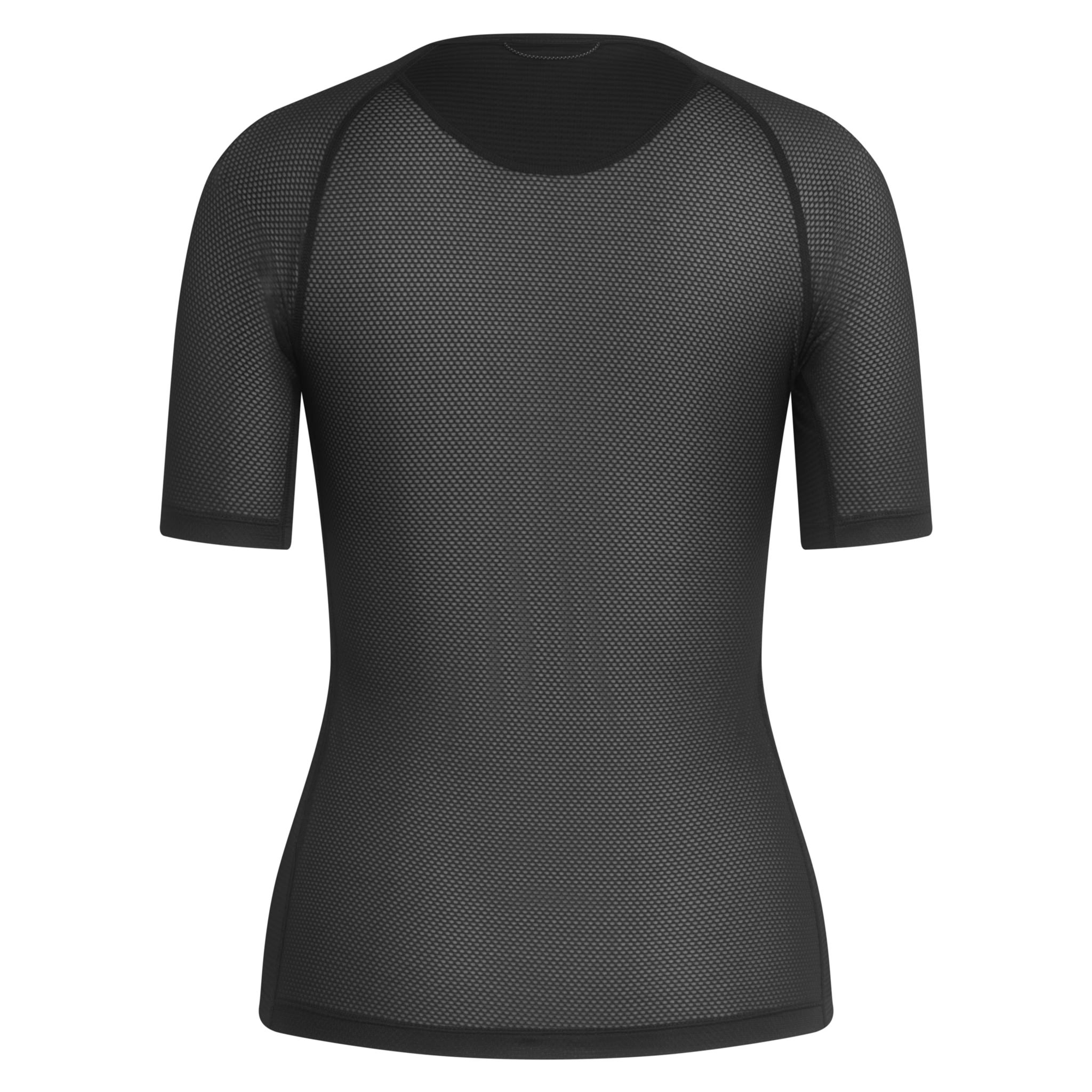 Women's Lightweight Base Layer - Short Sleeve Black / Black