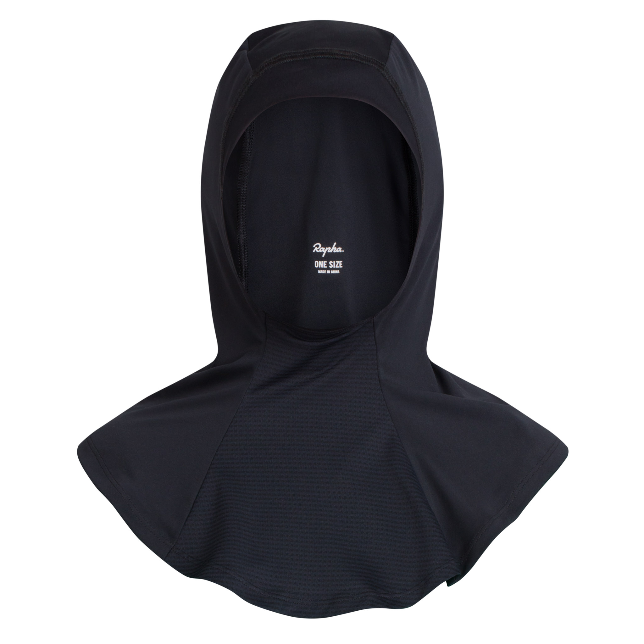 Women's Cycling Hijab Black / White