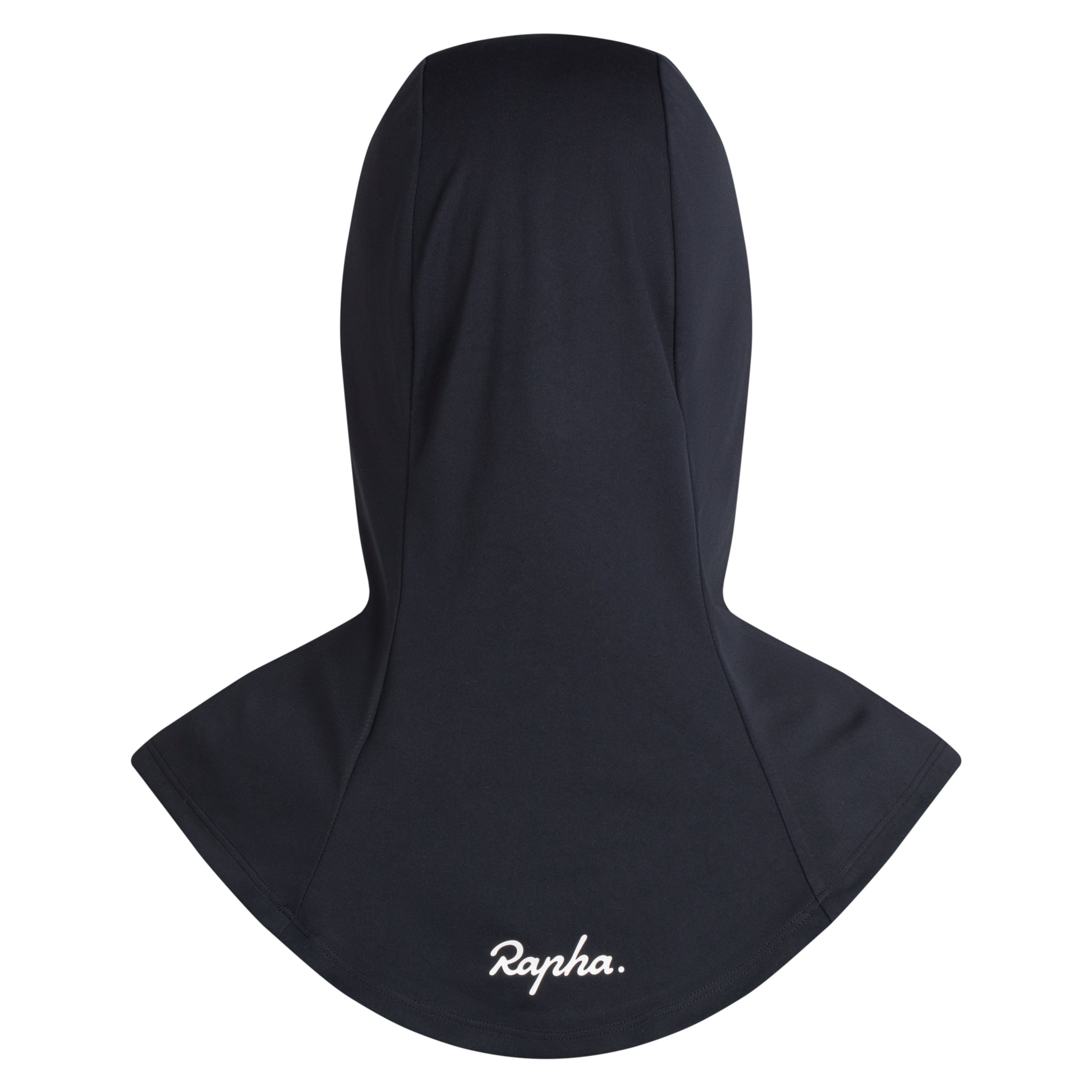 Women's Cycling Hijab Black / White