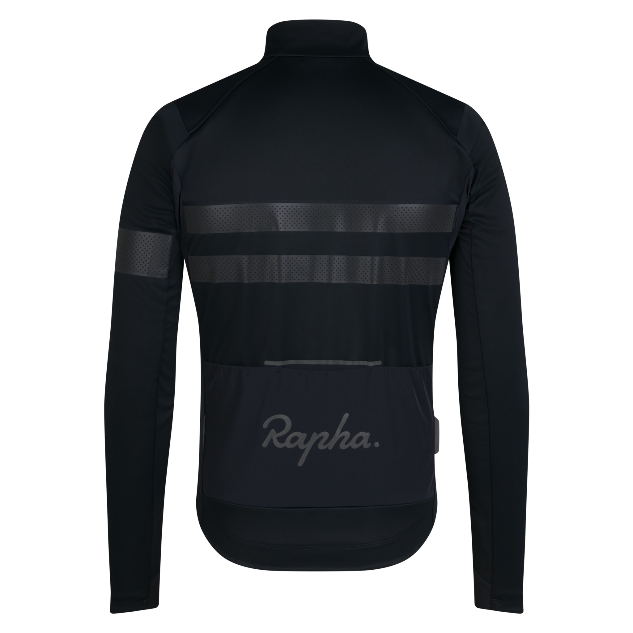 Men's Brevet Long Sleeve Windstopper Jersey Black/Black