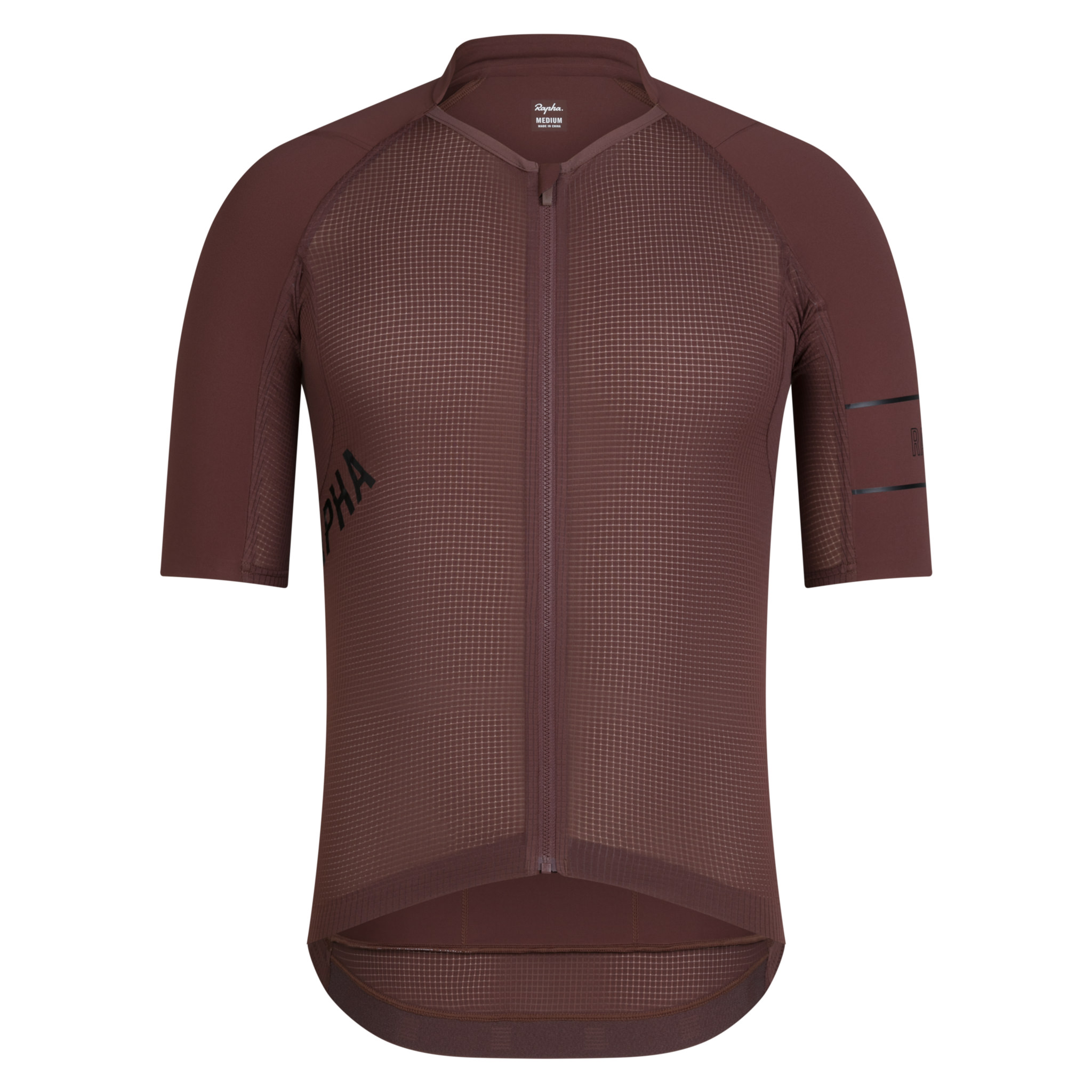 Men's Pro Team Lightweight Jersey Walnut Brown/Black