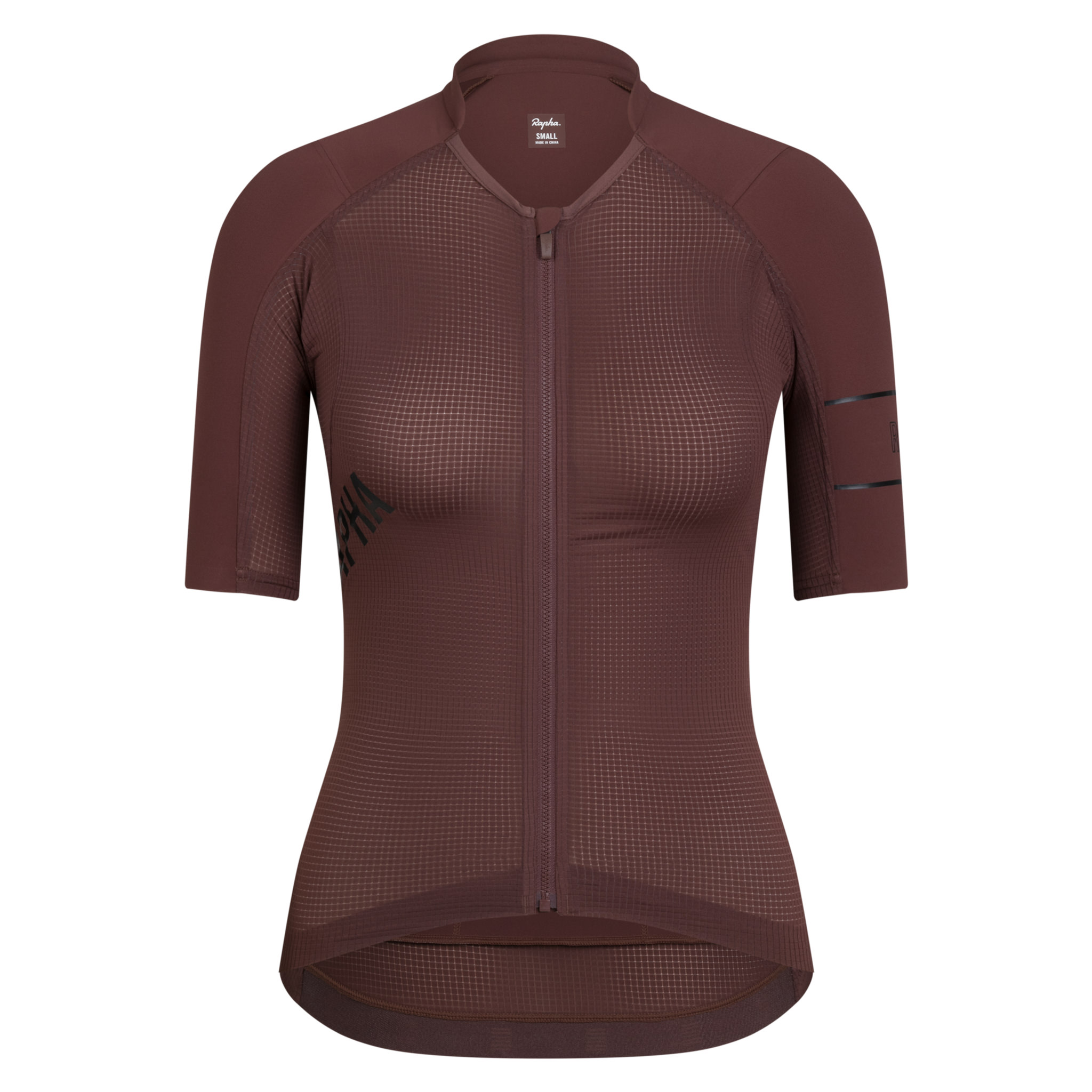 Women's Pro Team Lightweight Jersey Walnut Brown/Black