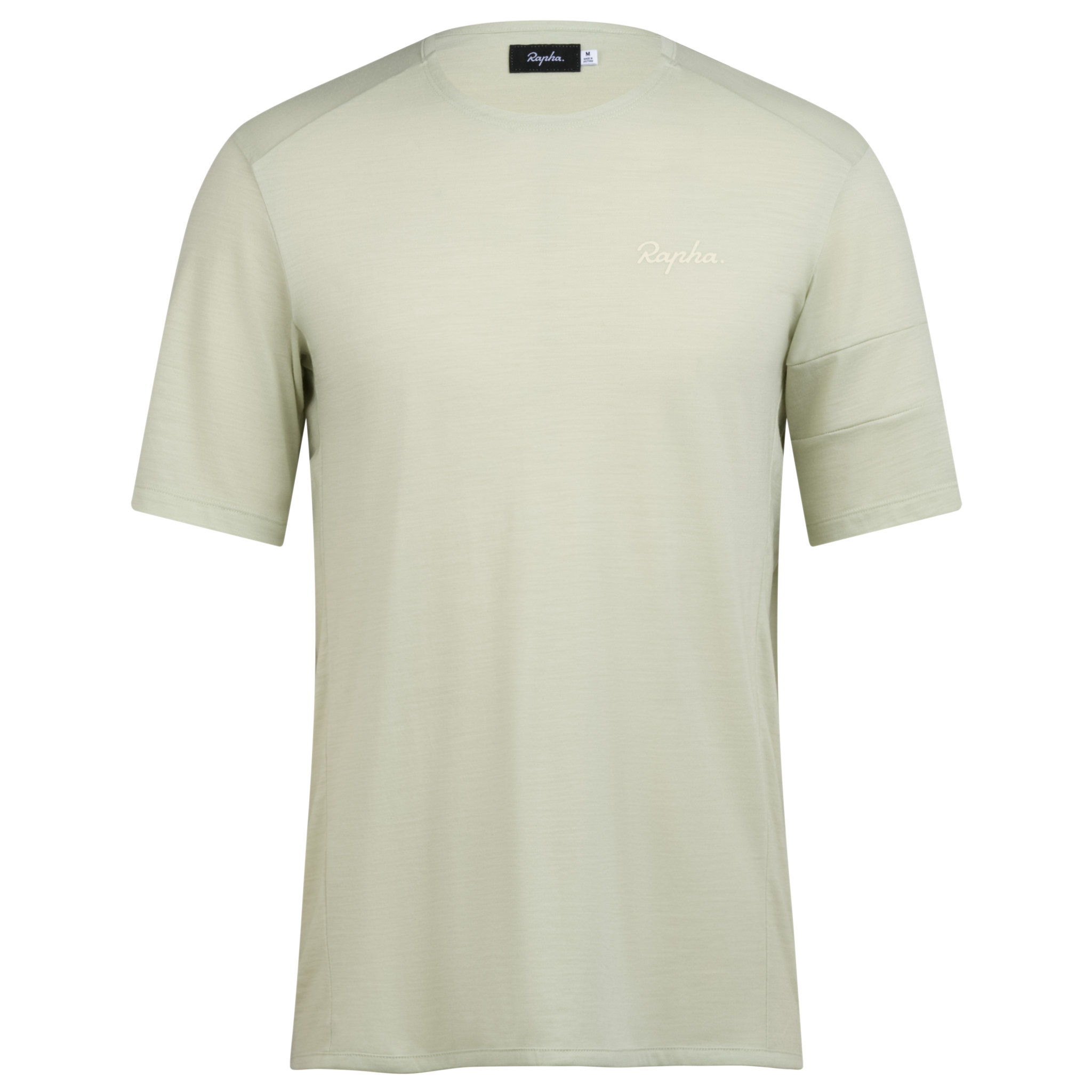 Men's Explore Merino T-Shirt Lint / Aloe Wash
