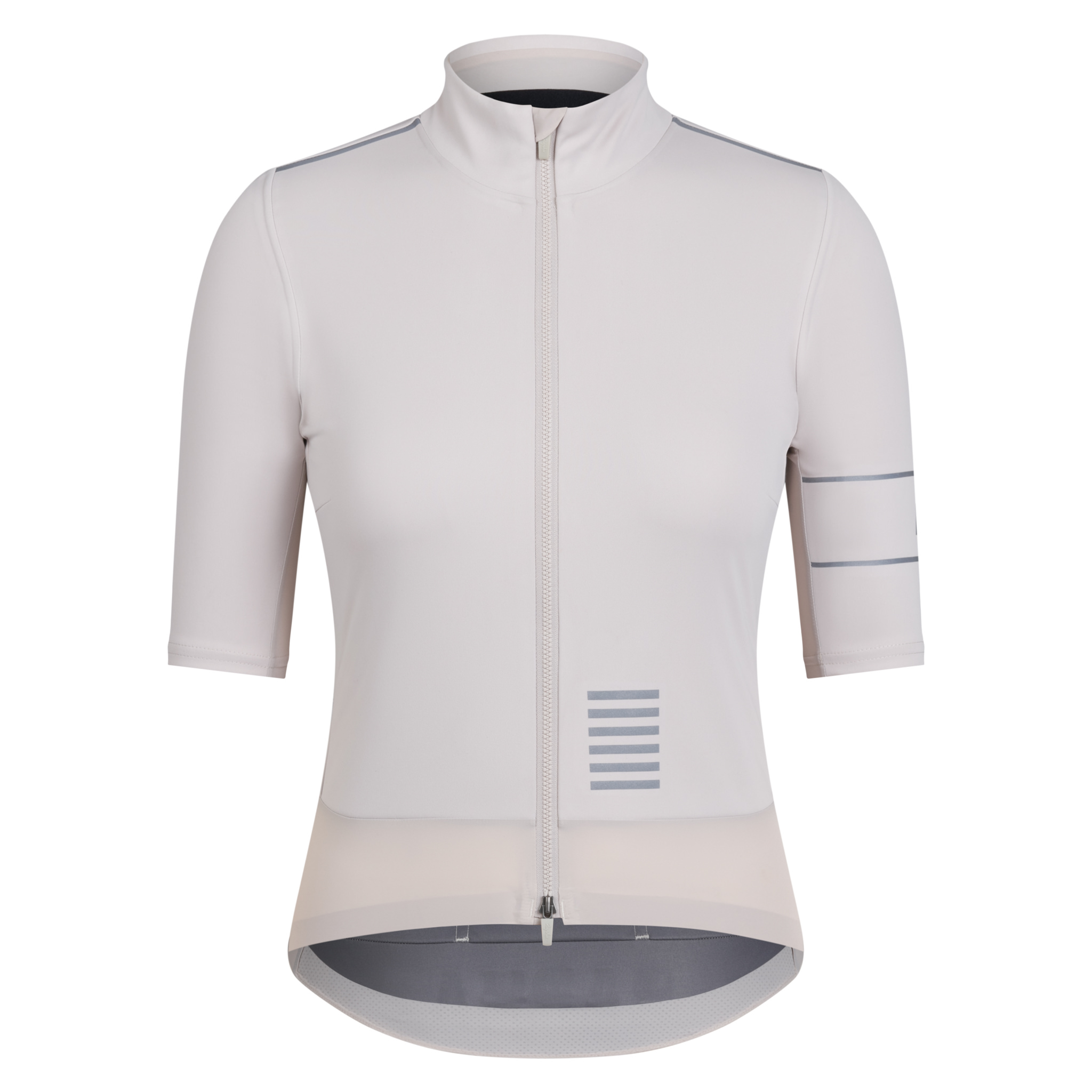 Women's Pro Team Windstopper Jersey Silver/Silver Reflective