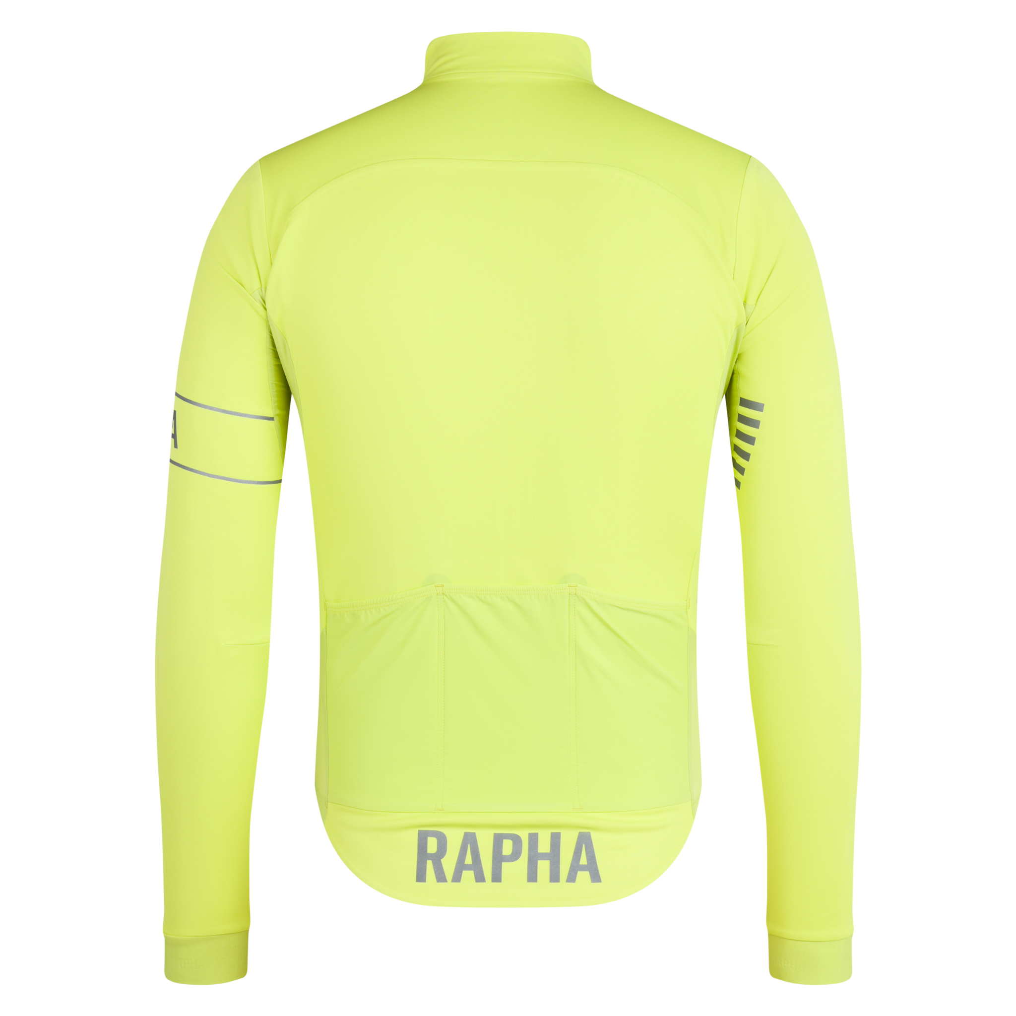 2944-Men-apos-s-Pro-Team-Long-Sleeve-Windstopper-Jersey-Bright-Lime-Silver-Reflective-2.jpg Men's Pro Team Long Sleeve Windstopper Jersey Bright Lime/Silver Reflective