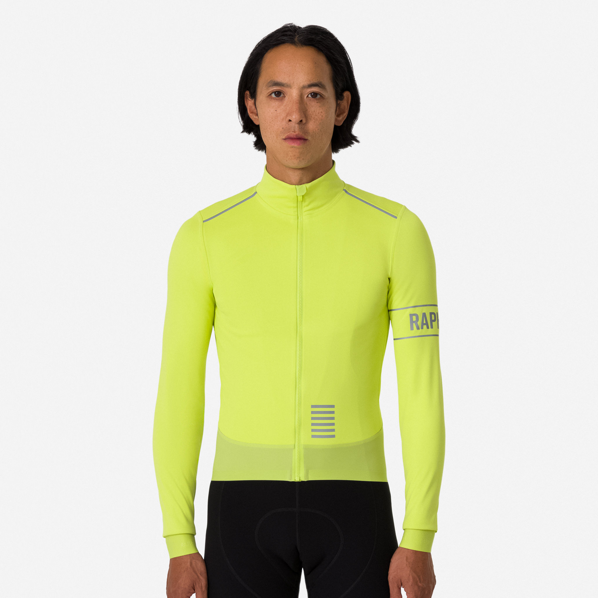 2944-Men-apos-s-Pro-Team-Long-Sleeve-Windstopper-Jersey-Bright-Lime-Silver-Reflective-3.jpg Men's Pro Team Long Sleeve Windstopper Jersey Bright Lime/Silver Reflective