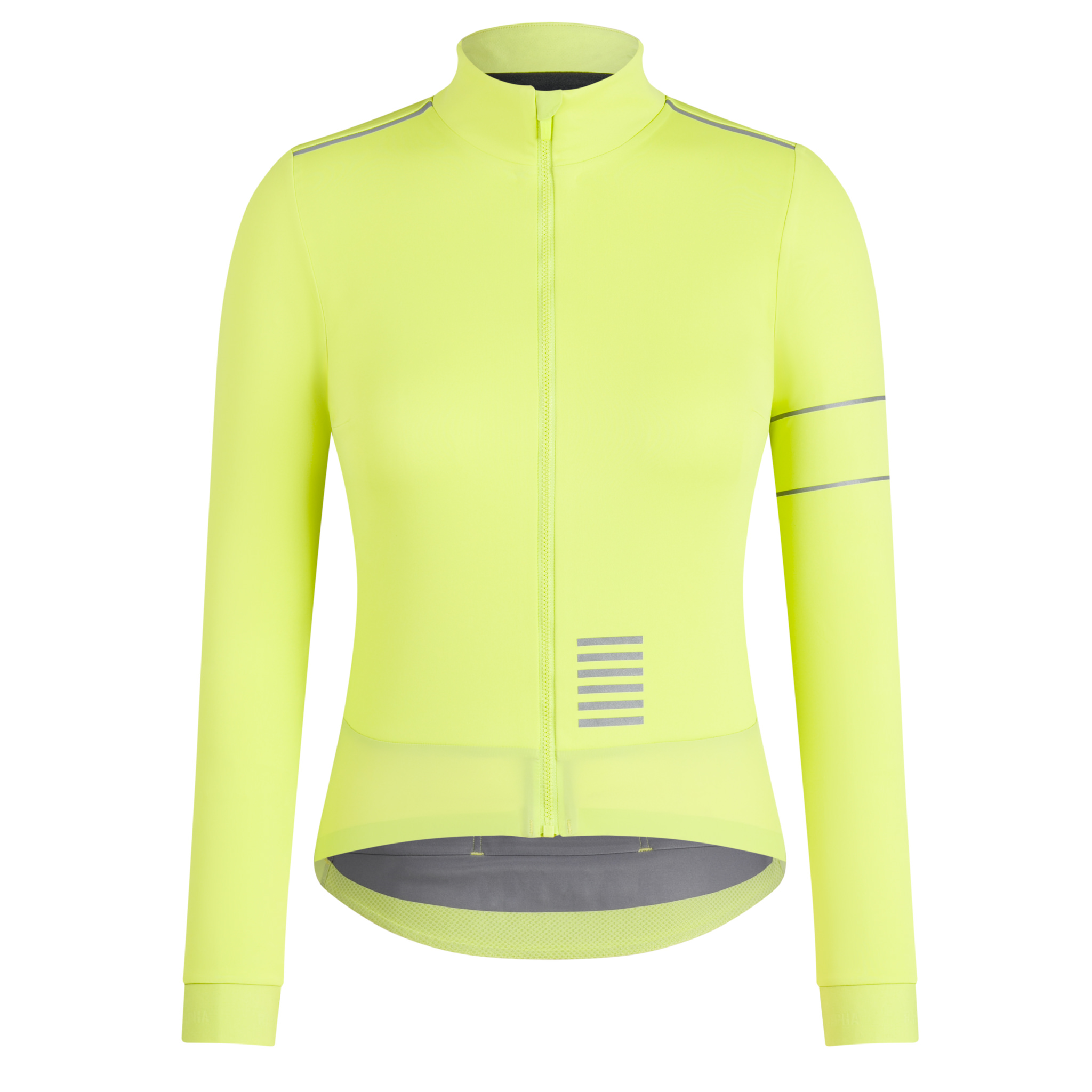 2958-Women-apos-s-Pro-Team-Long-Sleeve-Windstopper-Jersey-Bright-Lime-Silver-Reflective-1.jpg Women's Pro Team Long Sleeve Windstopper Jersey Bright Lime/Silver Reflective