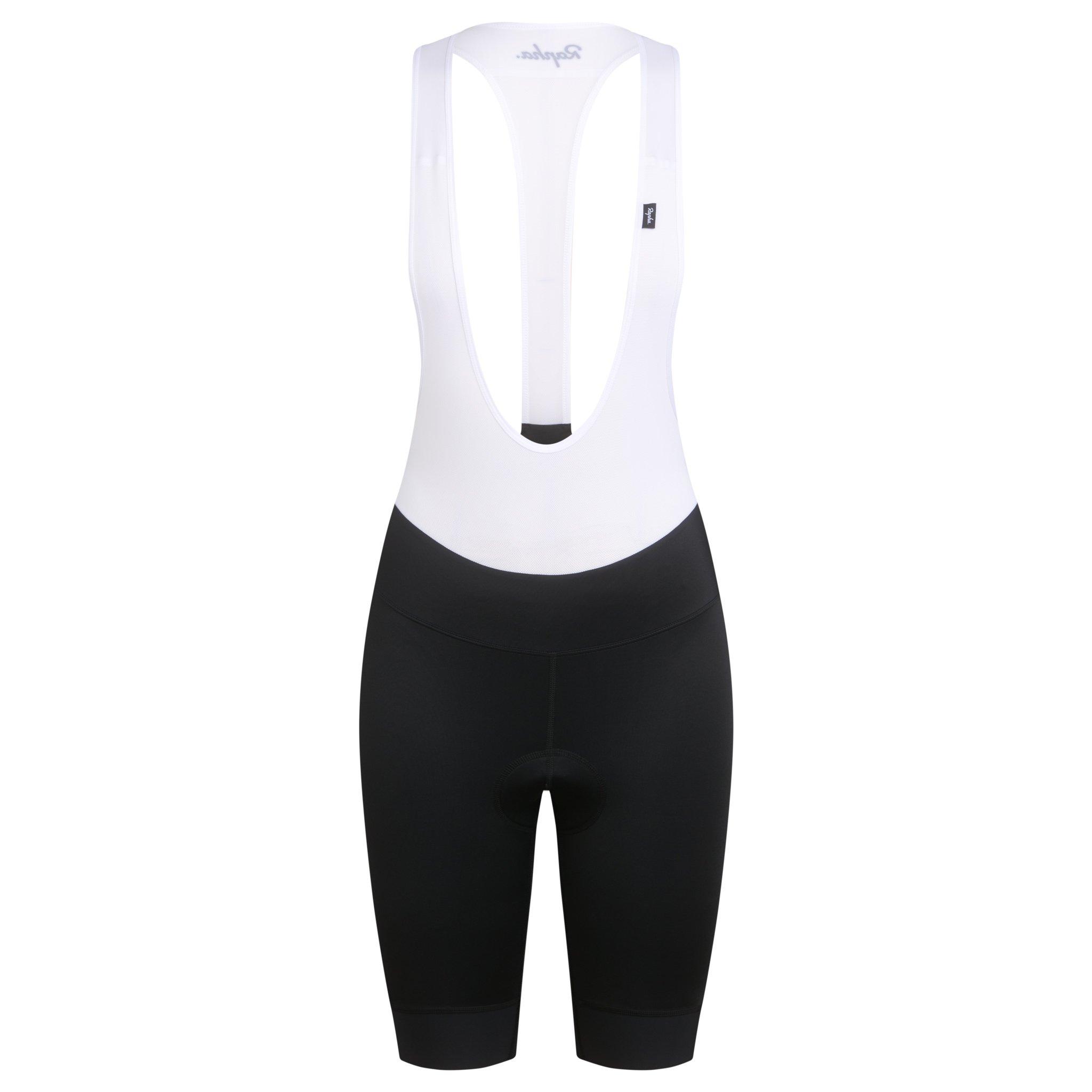 3000-Women-apos-s-Detachable-Bib-Shorts-Black-White-1.jpg Women's Detachable Bib Shorts Black/White