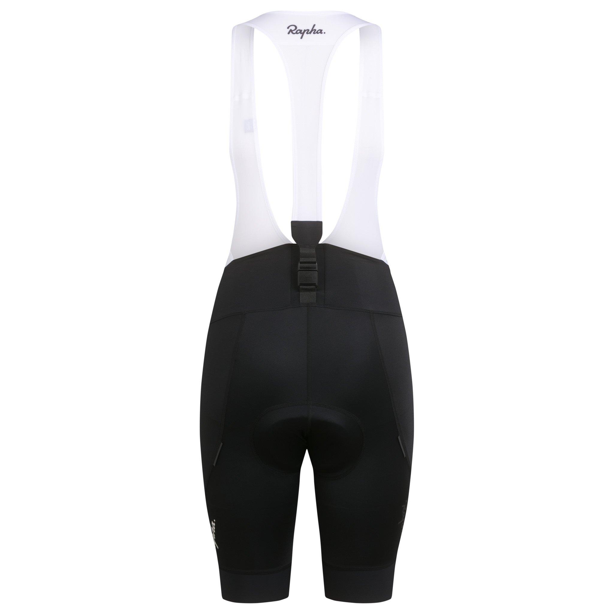 3000-Women-apos-s-Detachable-Bib-Shorts-Black-White-2.jpg Women's Detachable Bib Shorts Black/White