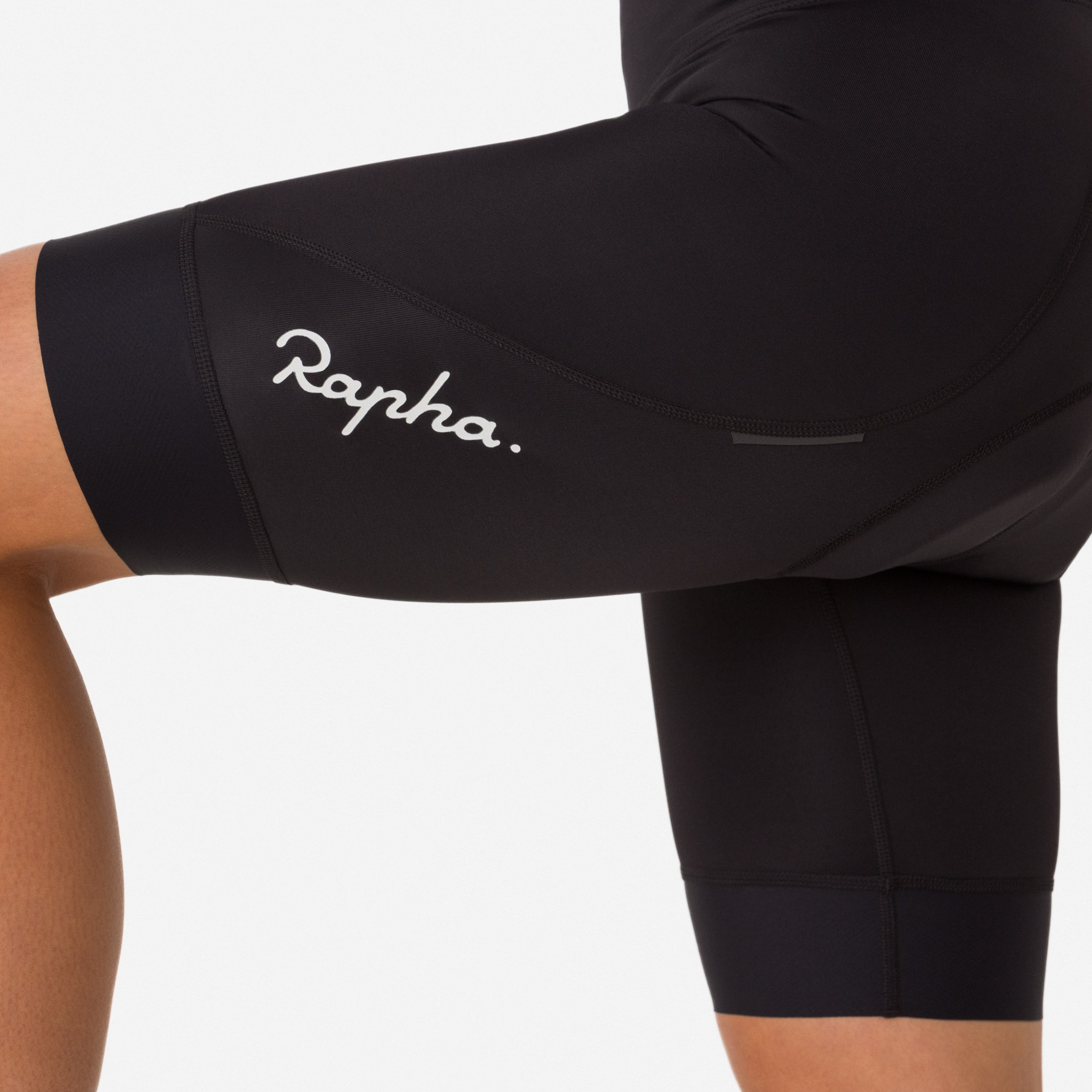 3000-Women-apos-s-Detachable-Bib-Shorts-Black-White-6.jpg Women's Detachable Bib Shorts Black/White