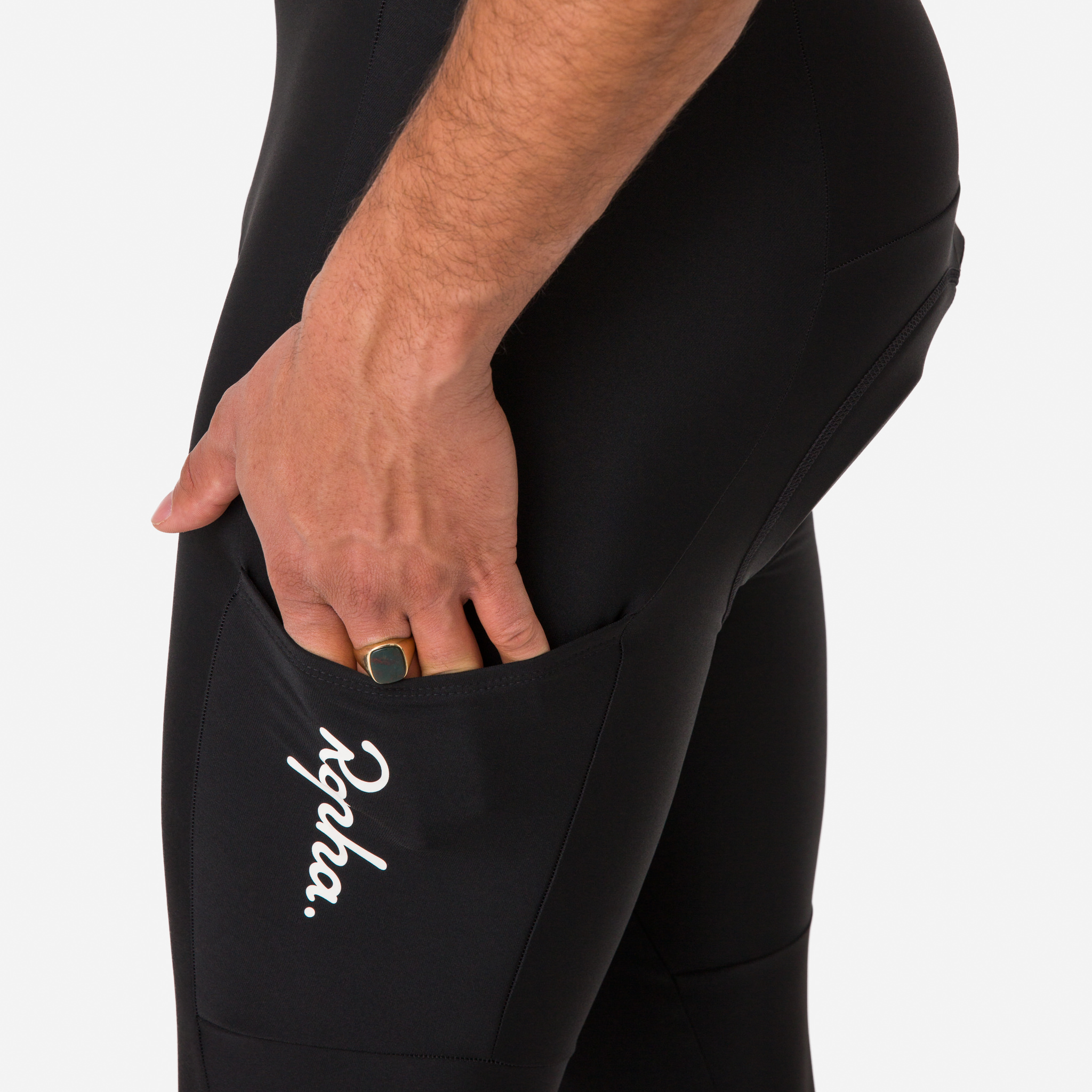 3007-Men-apos-s-Core-Cargo-Winter-Tights-with-Pad-Black-Black-7.jpg Men's Core Cargo Winter Tights with Pad Black/Black