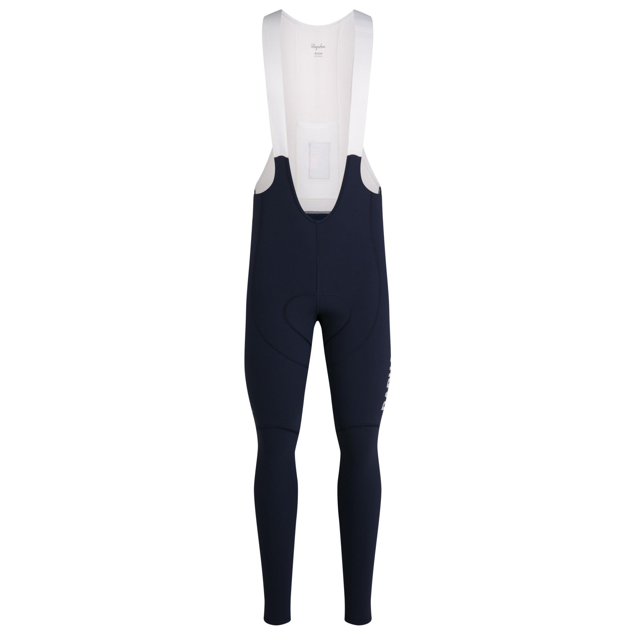 Men's Pro Team Winter Tights with Pad II Dark Navy