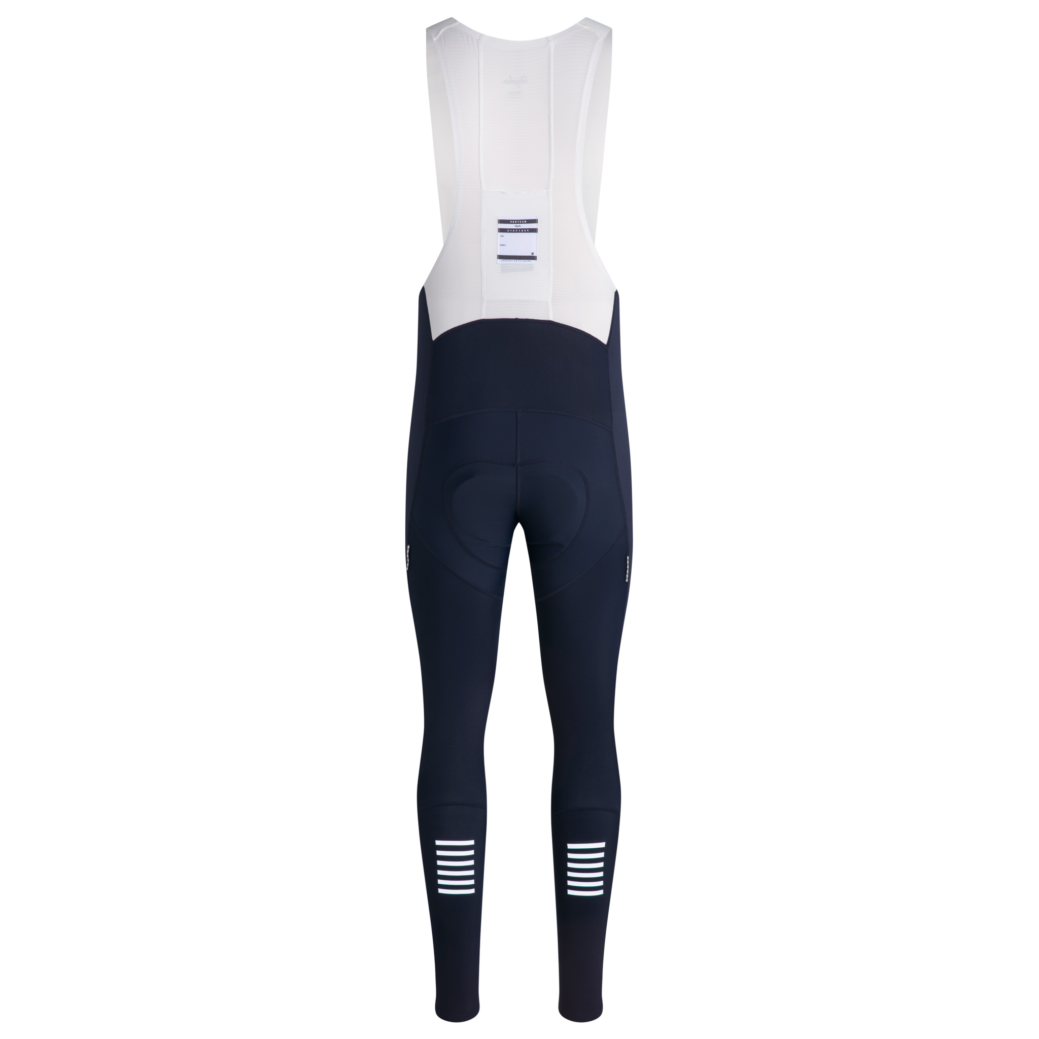 Men's Pro Team Winter Tights with Pad II Dark Navy