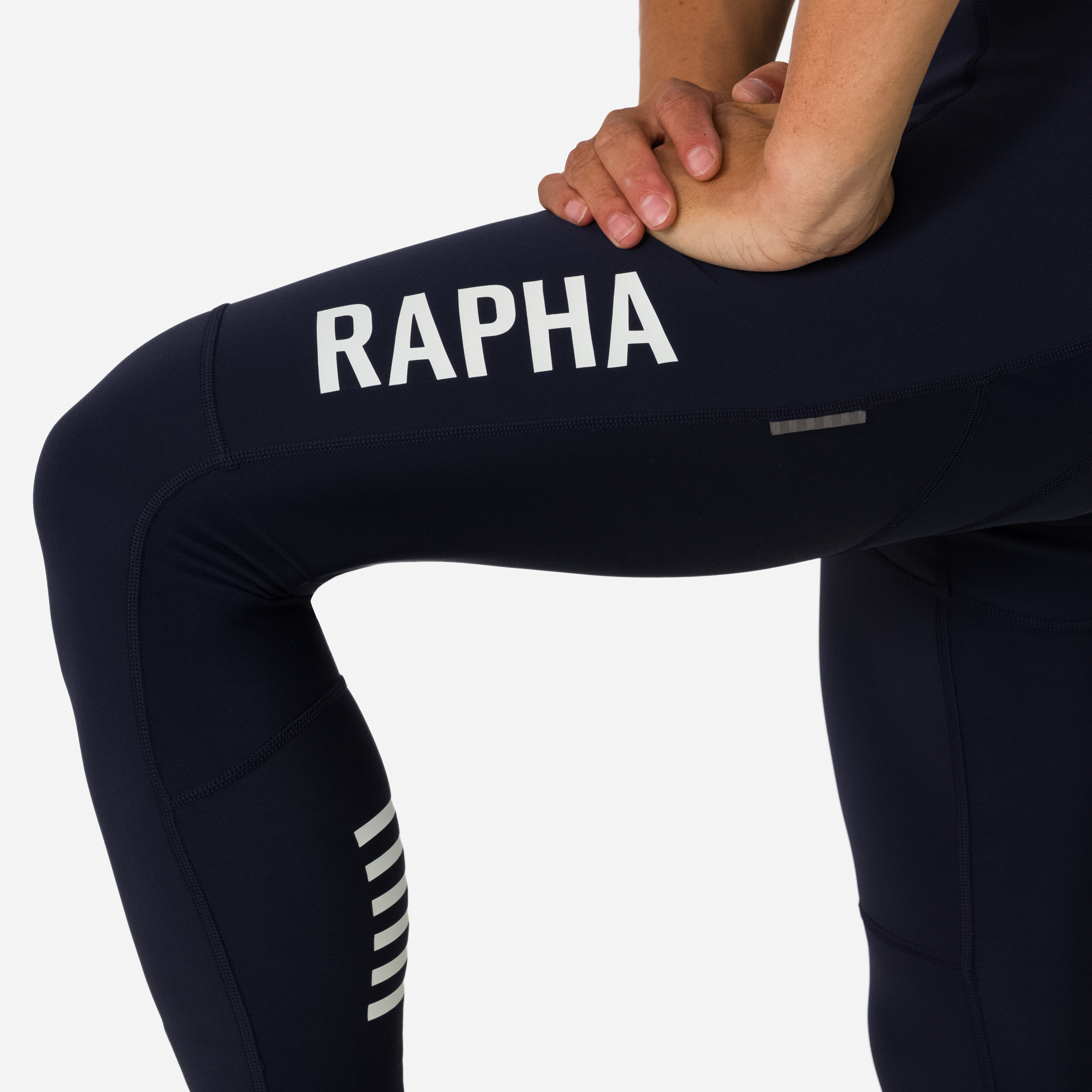 3030-Men-apos-s-Pro-Team-Winter-Tights-with-Pad-II-Dark-Navy-6.jpg Men's Pro Team Winter Tights with Pad II Dark Navy