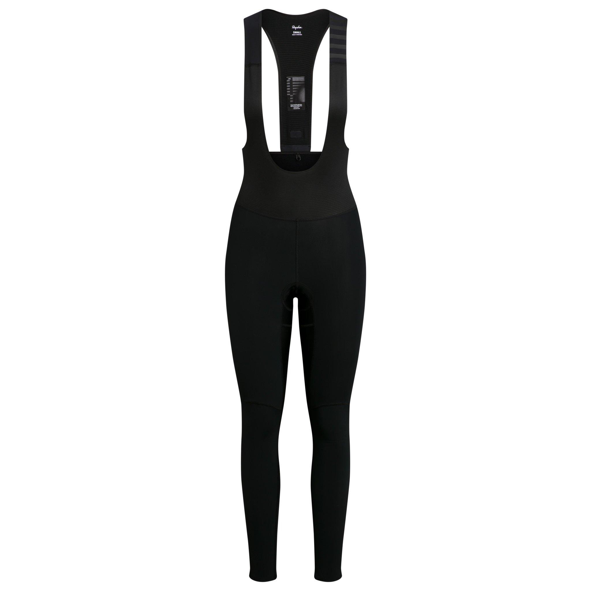 Women's Pro Team Winter Tights Black