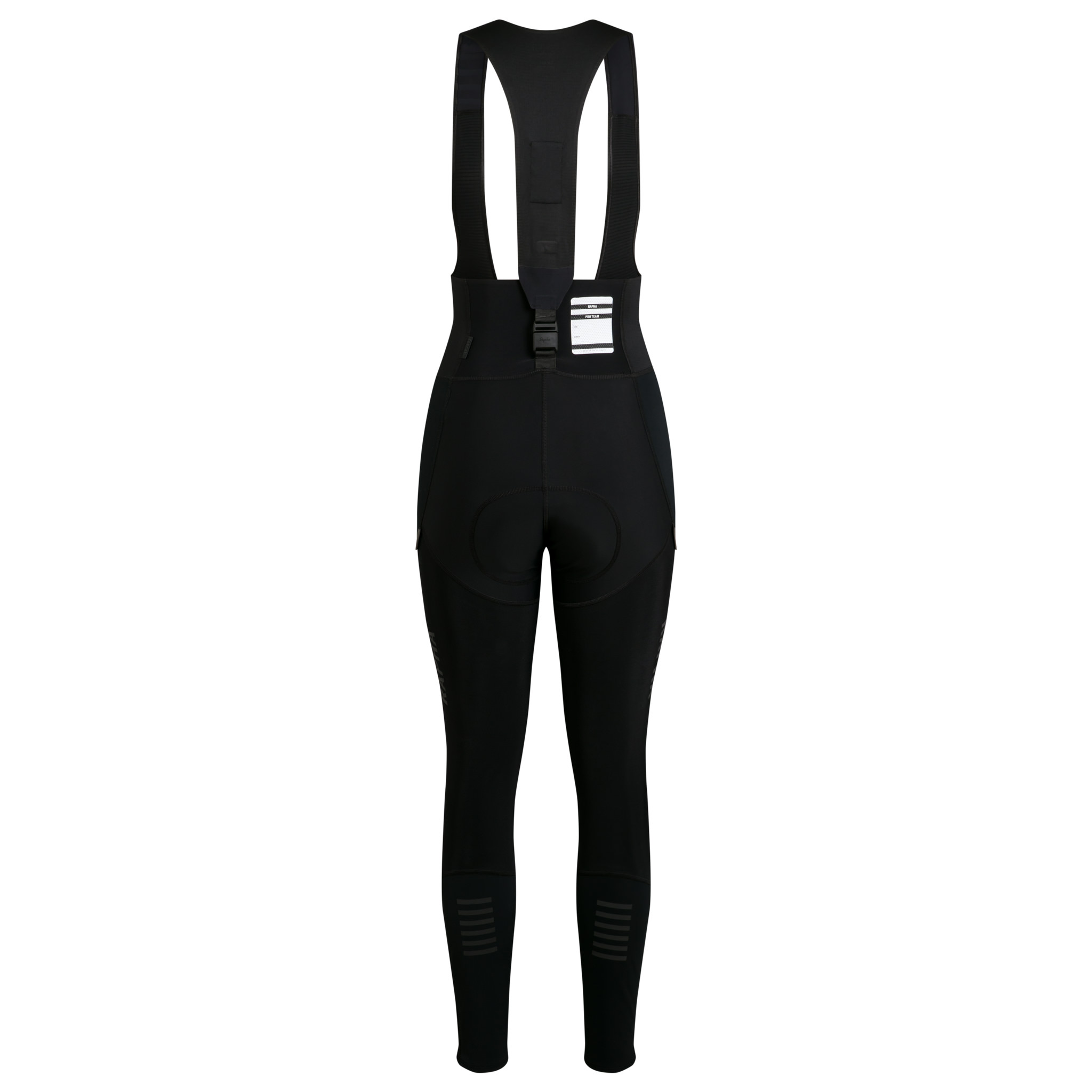Women's Pro Team Winter Tights Black
