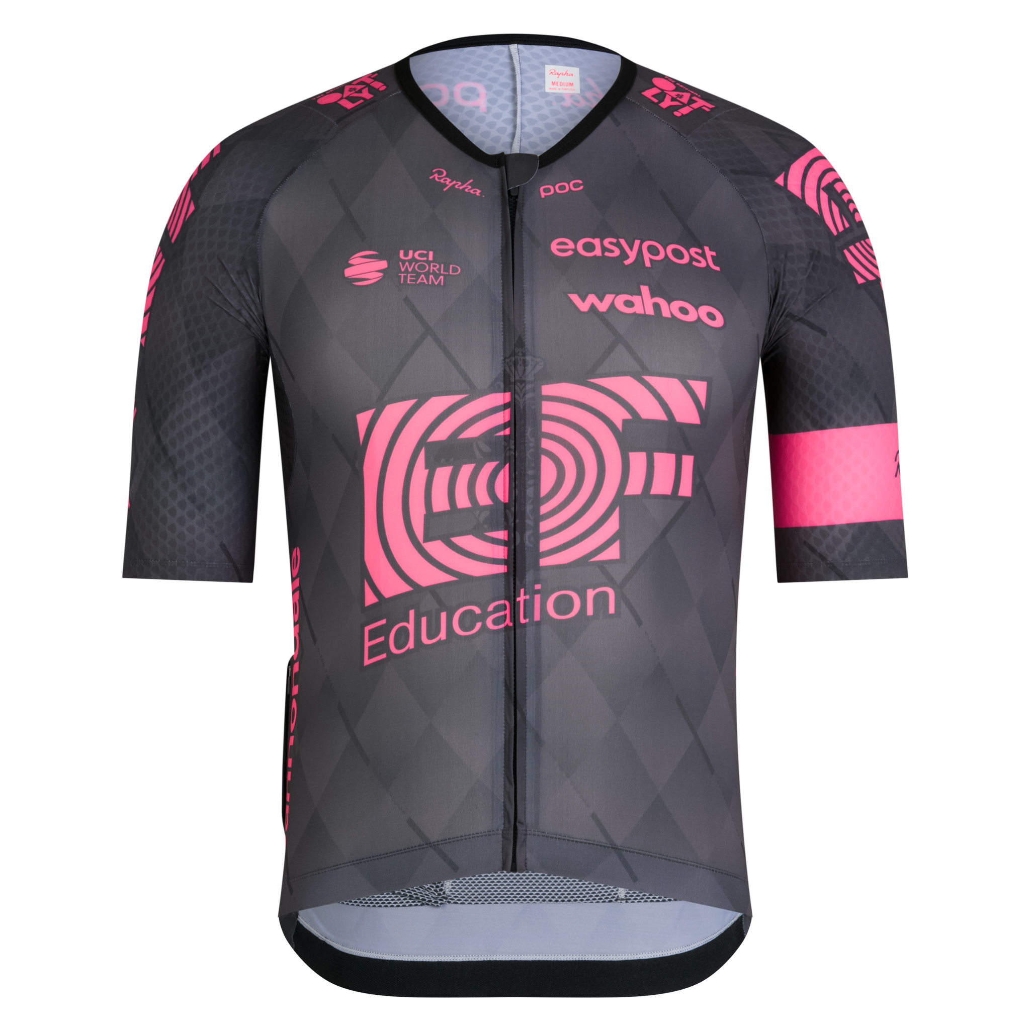 EF Men's Pro Team Aero Jersey Multicolour