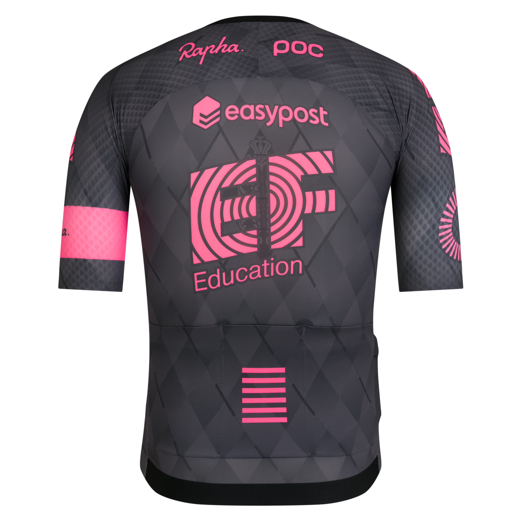 EF Men's Pro Team Aero Jersey Multicolour