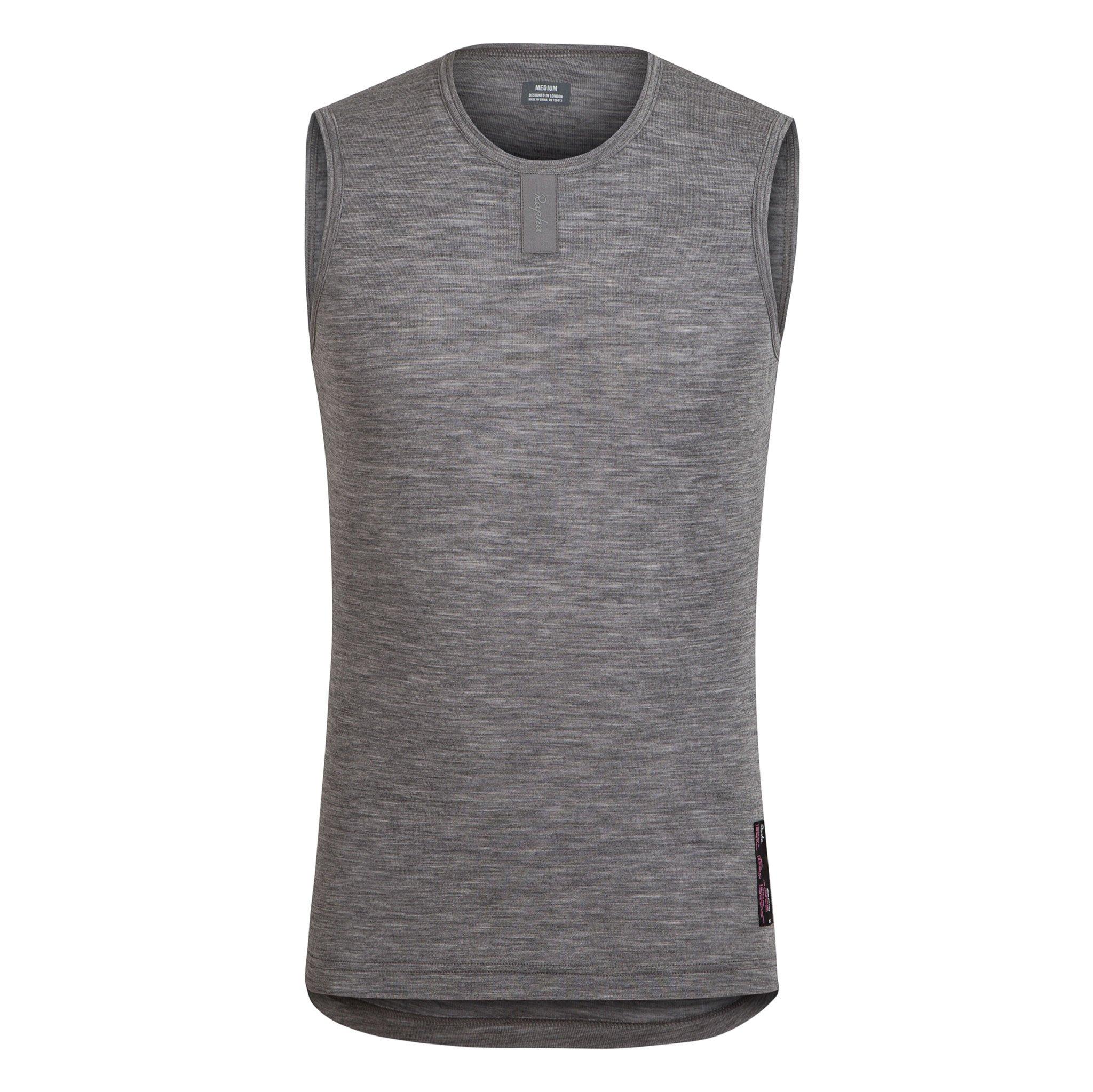 Men's Merino Base Layer SL Grey
