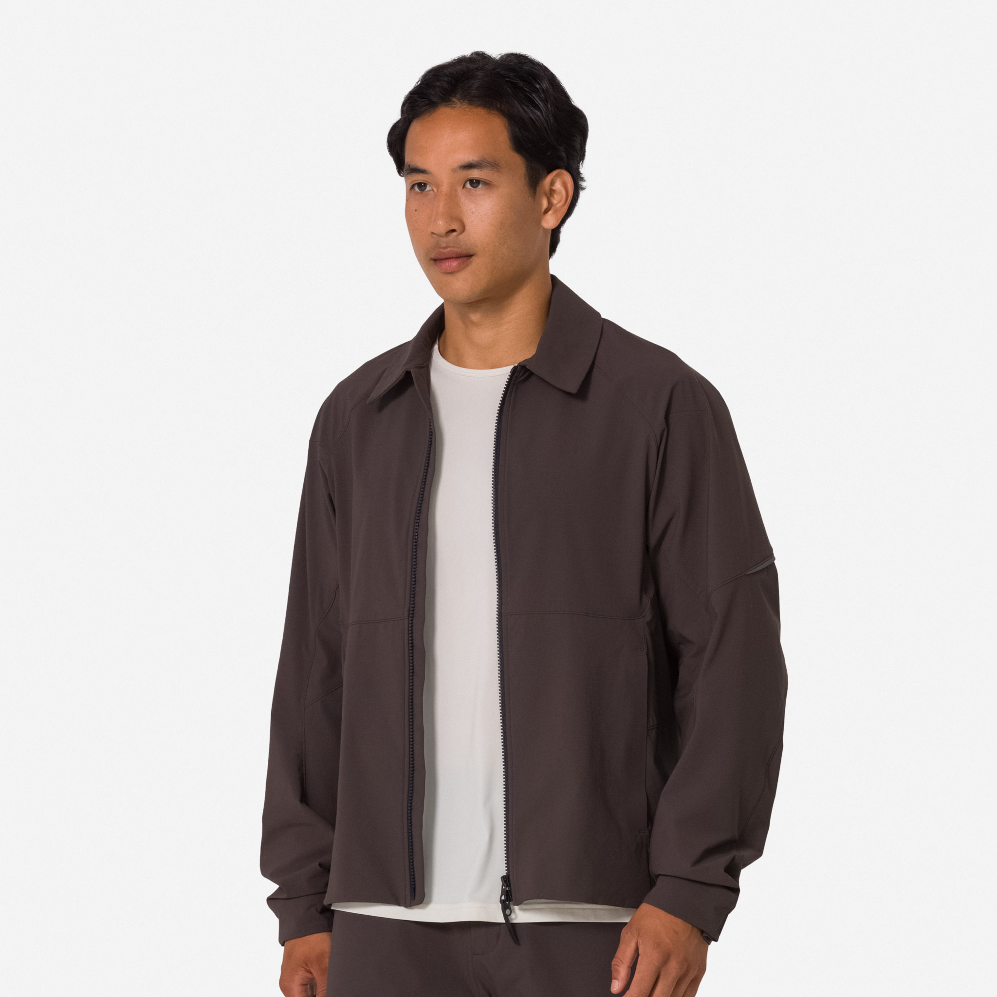 Men's Riding Jacket Espresso