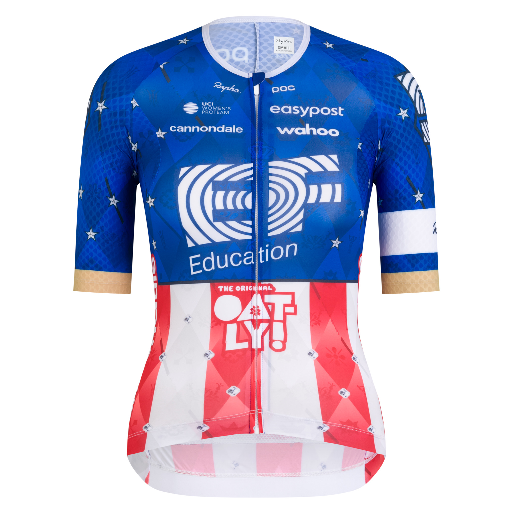 EF Women's Pro Team Aero Jersey - USA Multicolour