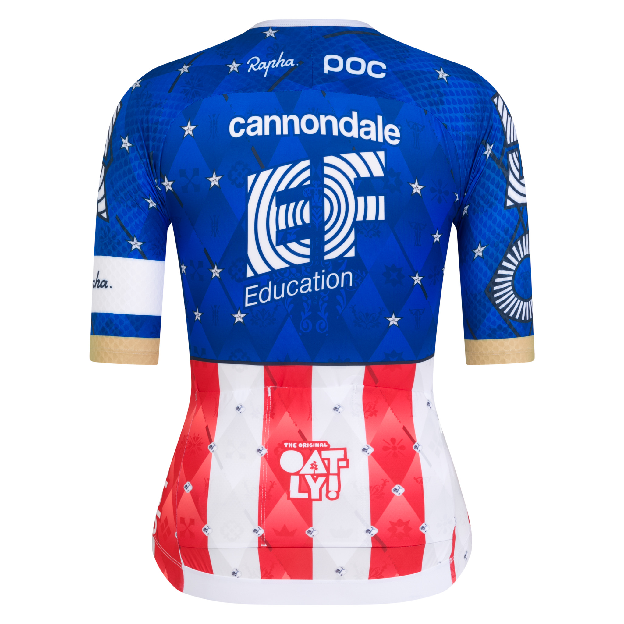 EF Women's Pro Team Aero Jersey - USA Multicolour