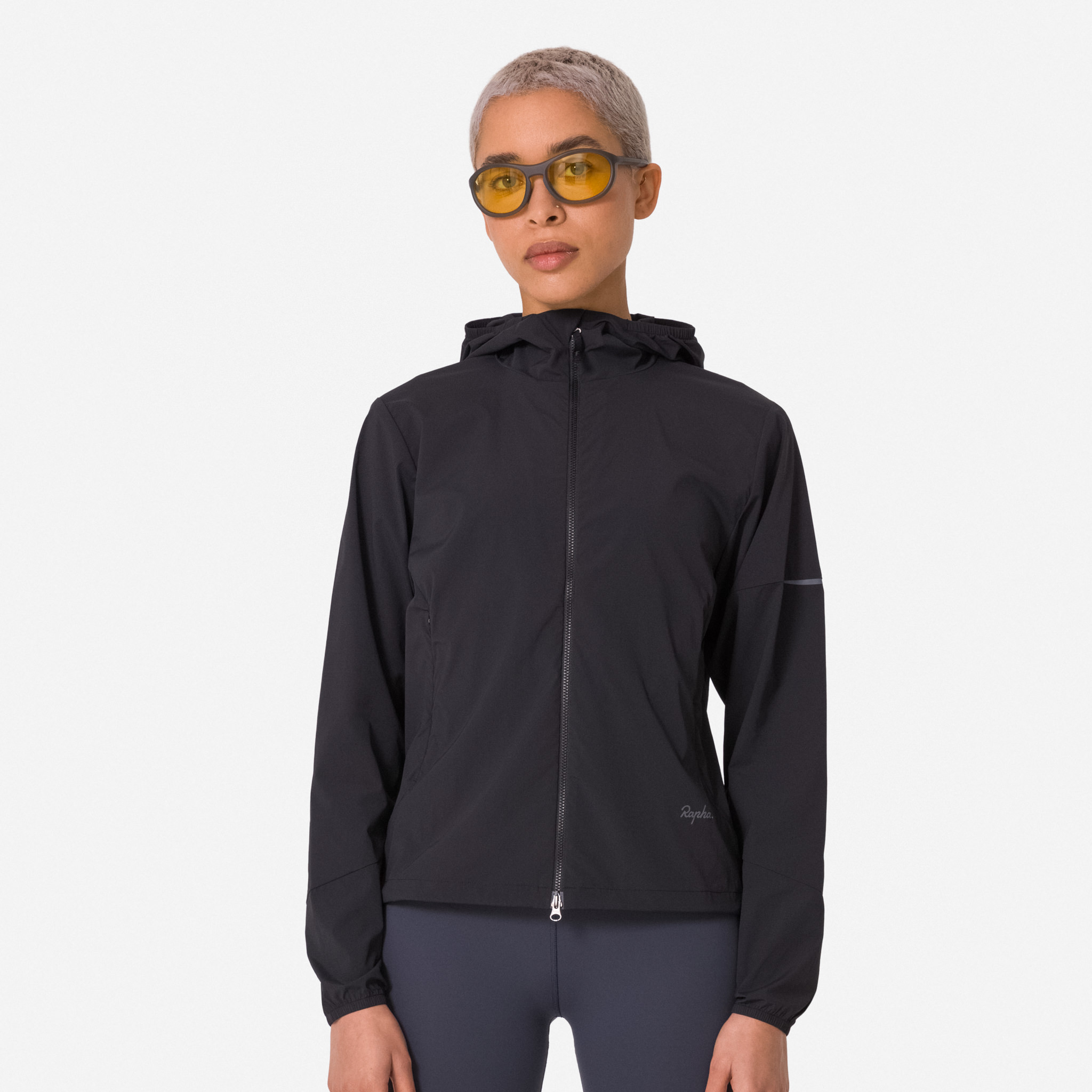 Women's Wind Jacket Black/Grey