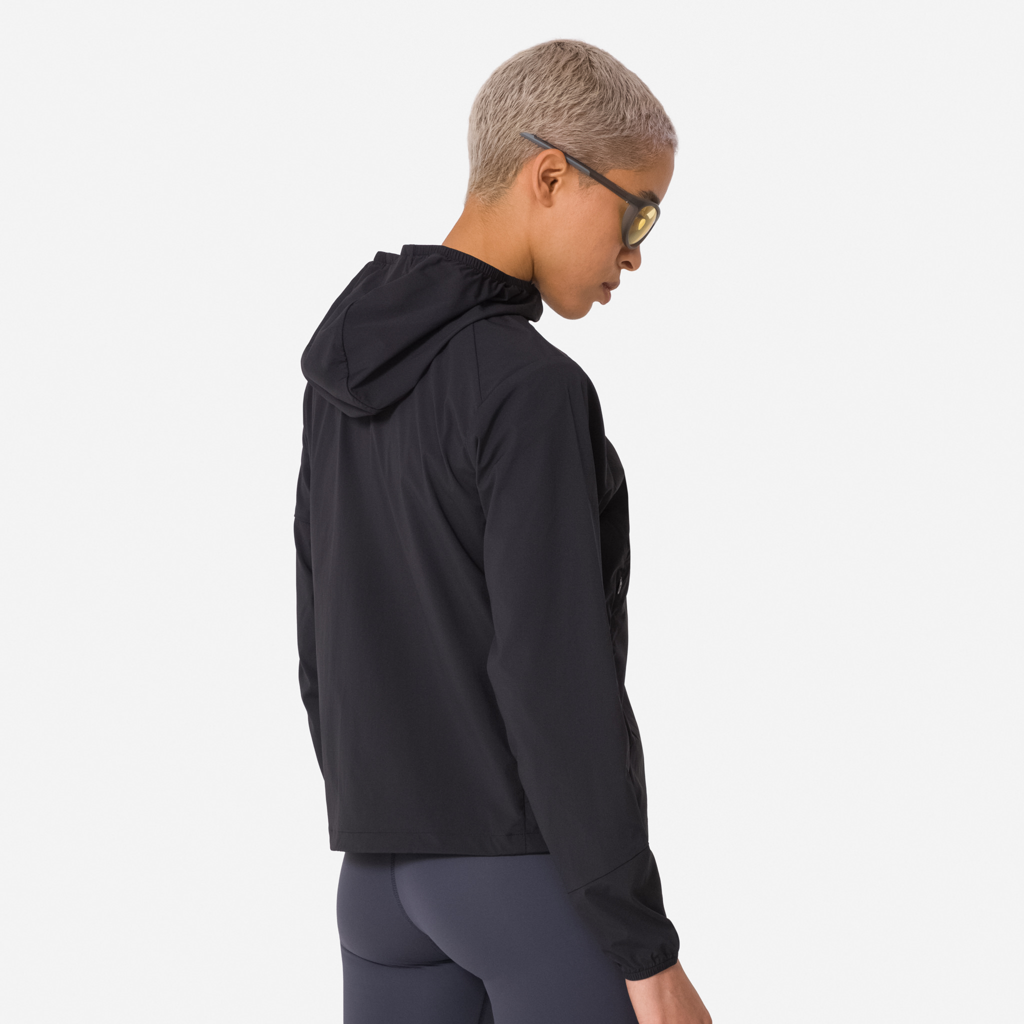 Women's Wind Jacket Black/Grey