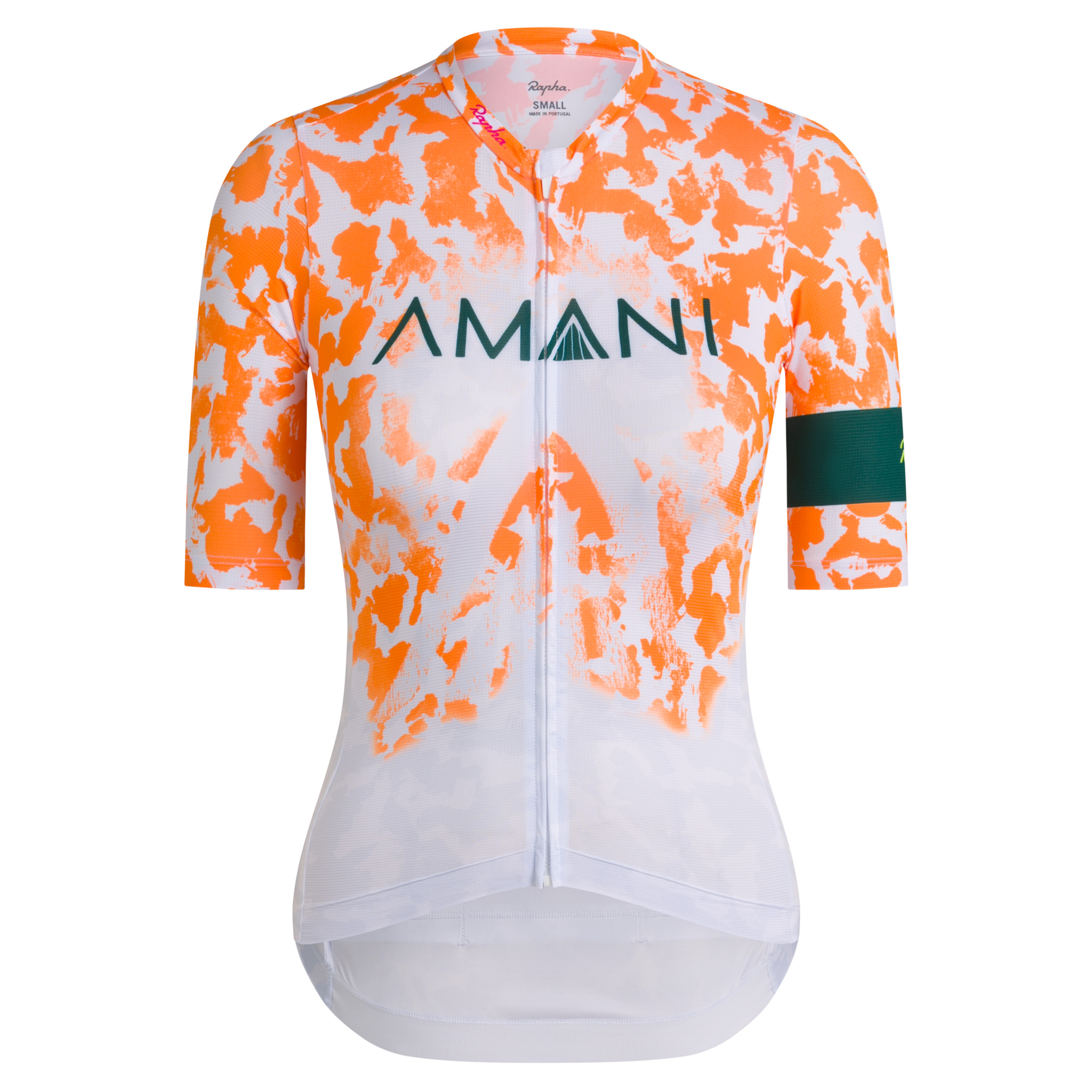 AMANI Women's Pro Team Training Jersey Orange