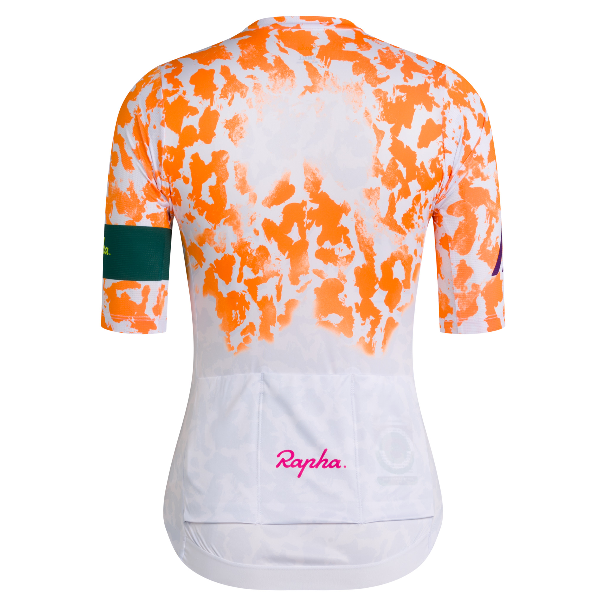AMANI Women's Pro Team Training Jersey Orange