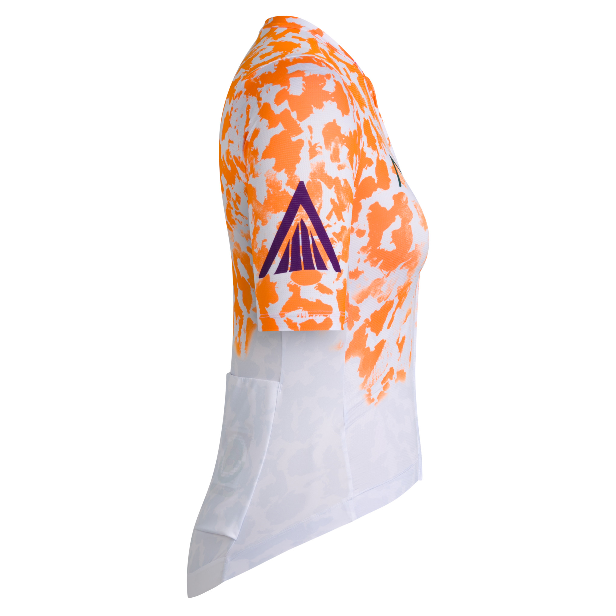 3143-AMANI-Women-apos-s-Pro-Team-Training-Jersey-Orange-4.jpg AMANI Women's Pro Team Training Jersey Orange